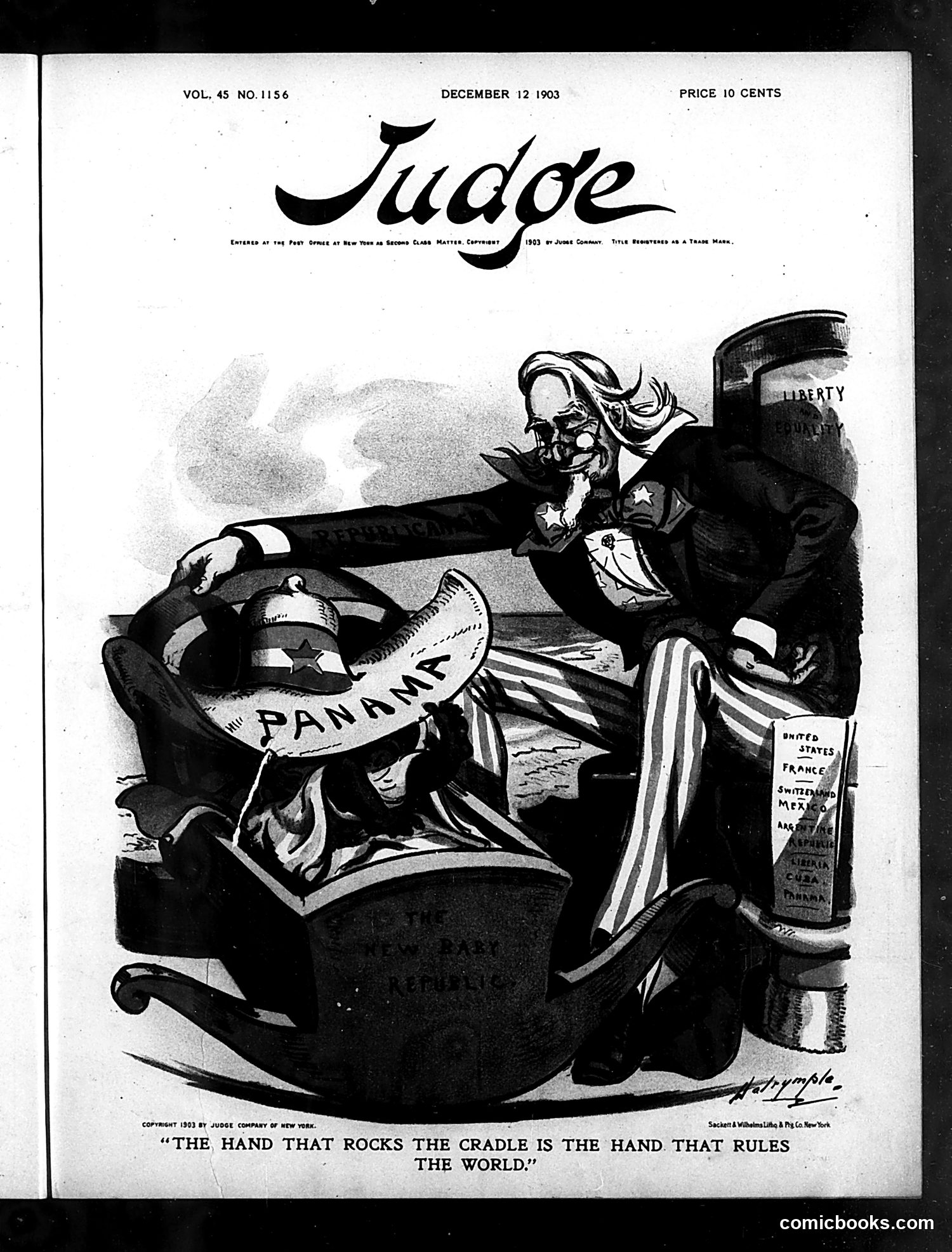 Judge — December 12, 1903