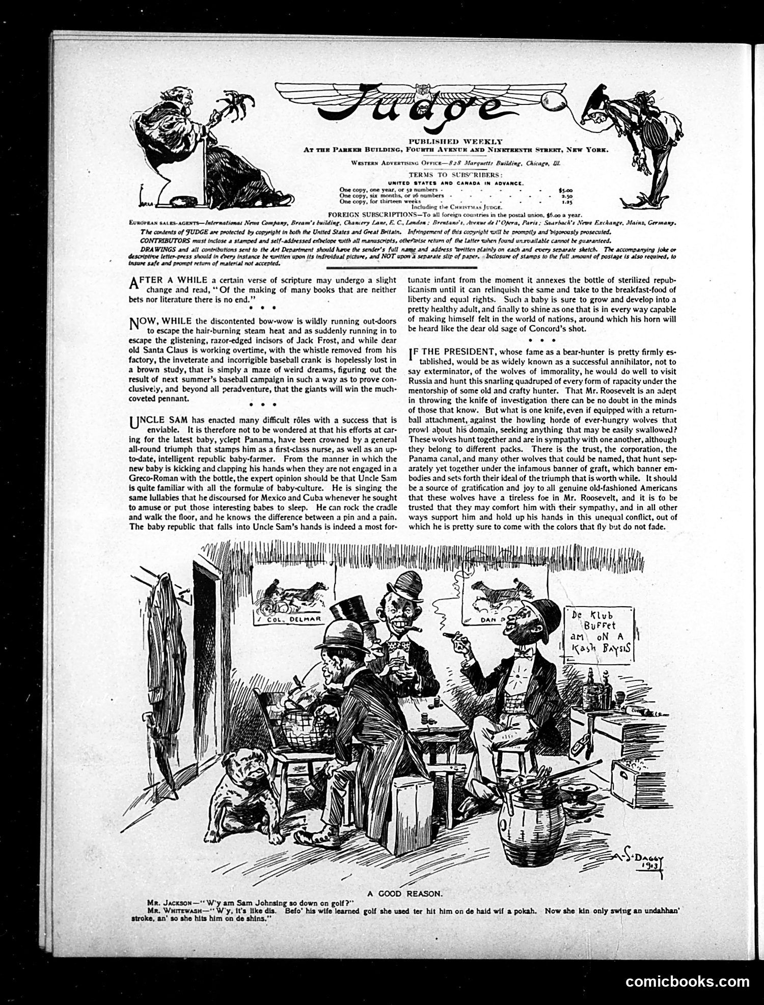 Judge — December 12, 1903 — page 2 of 16