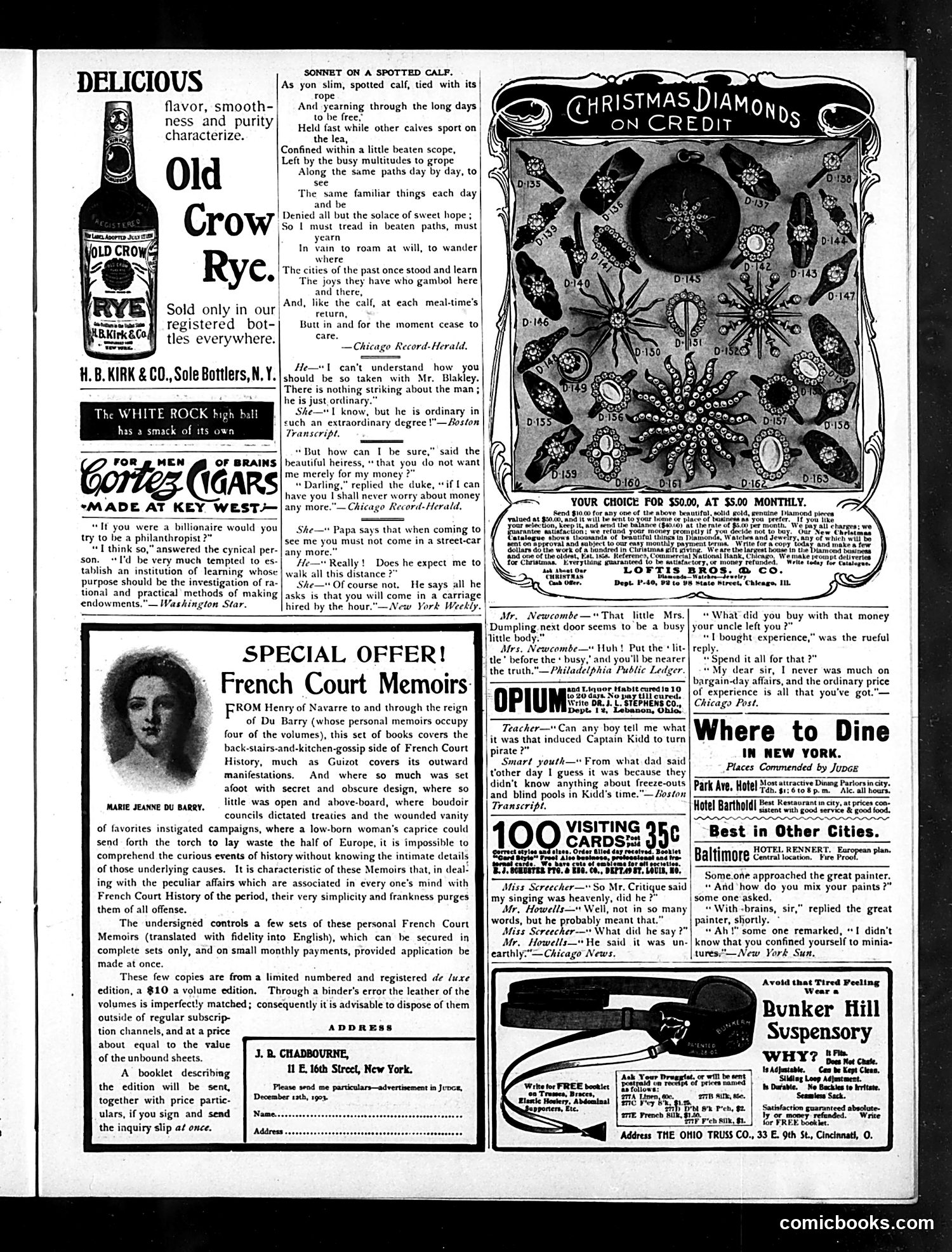 Judge — December 12, 1903 — page 13 of 16