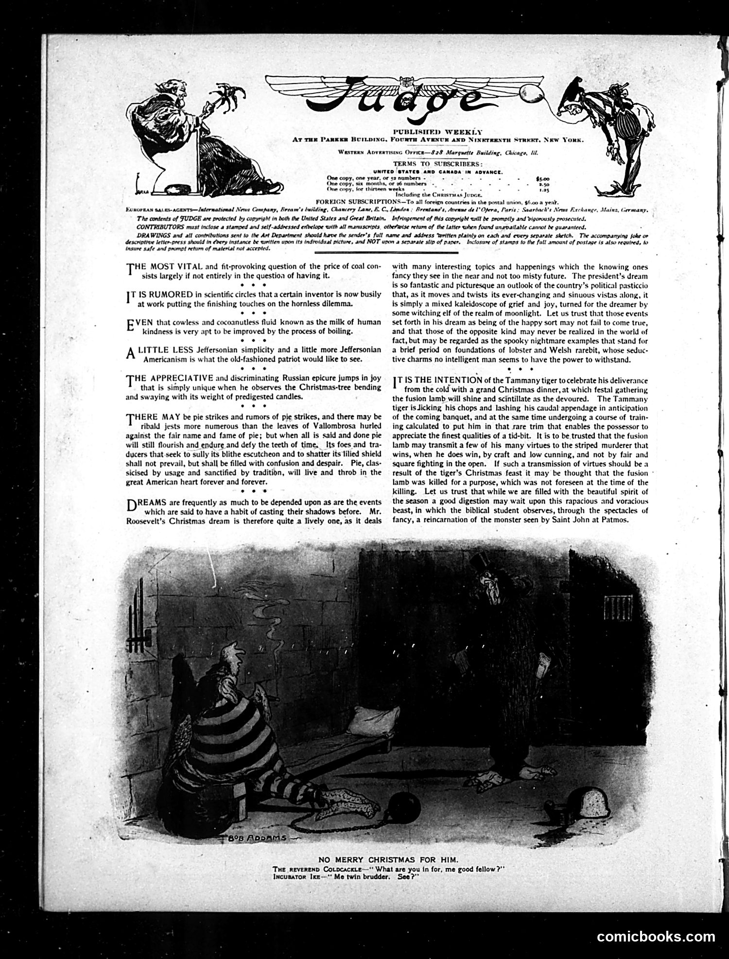 Judge — December 26, 1903 — page 2 of 17