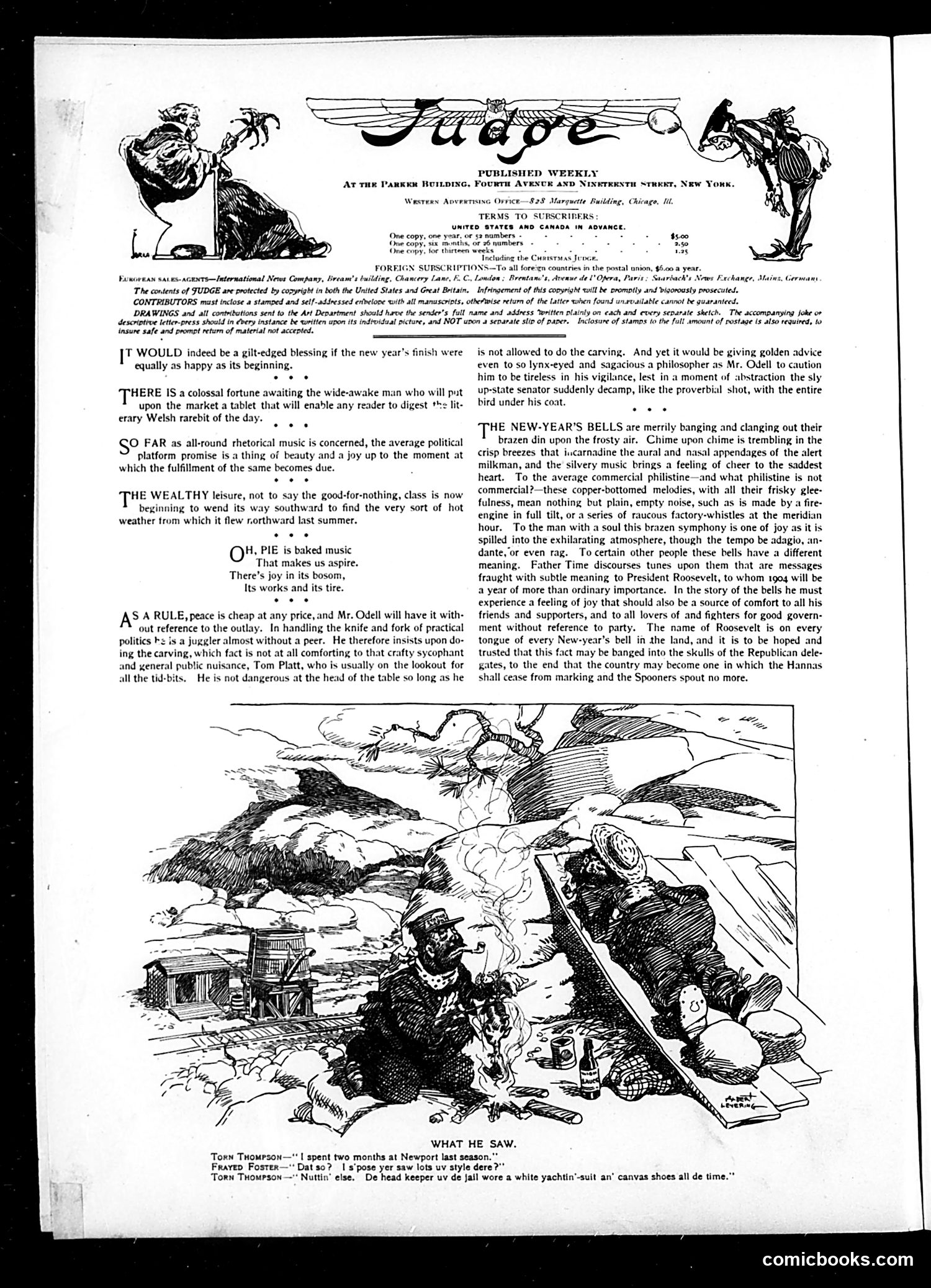 Judge — January 2, 1904 — page 2 of 18