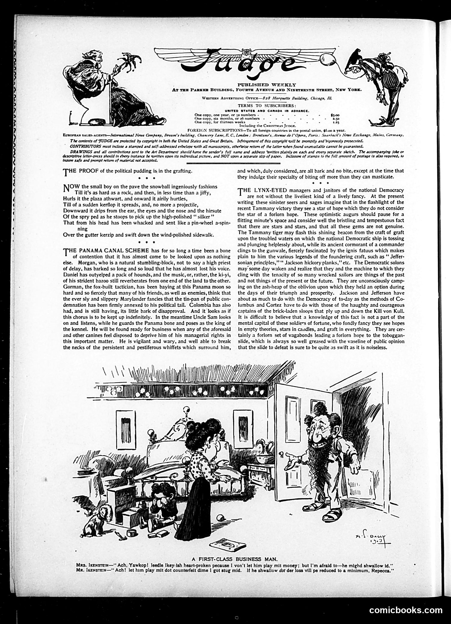 Judge — January 9, 1904 — page 2 of 16