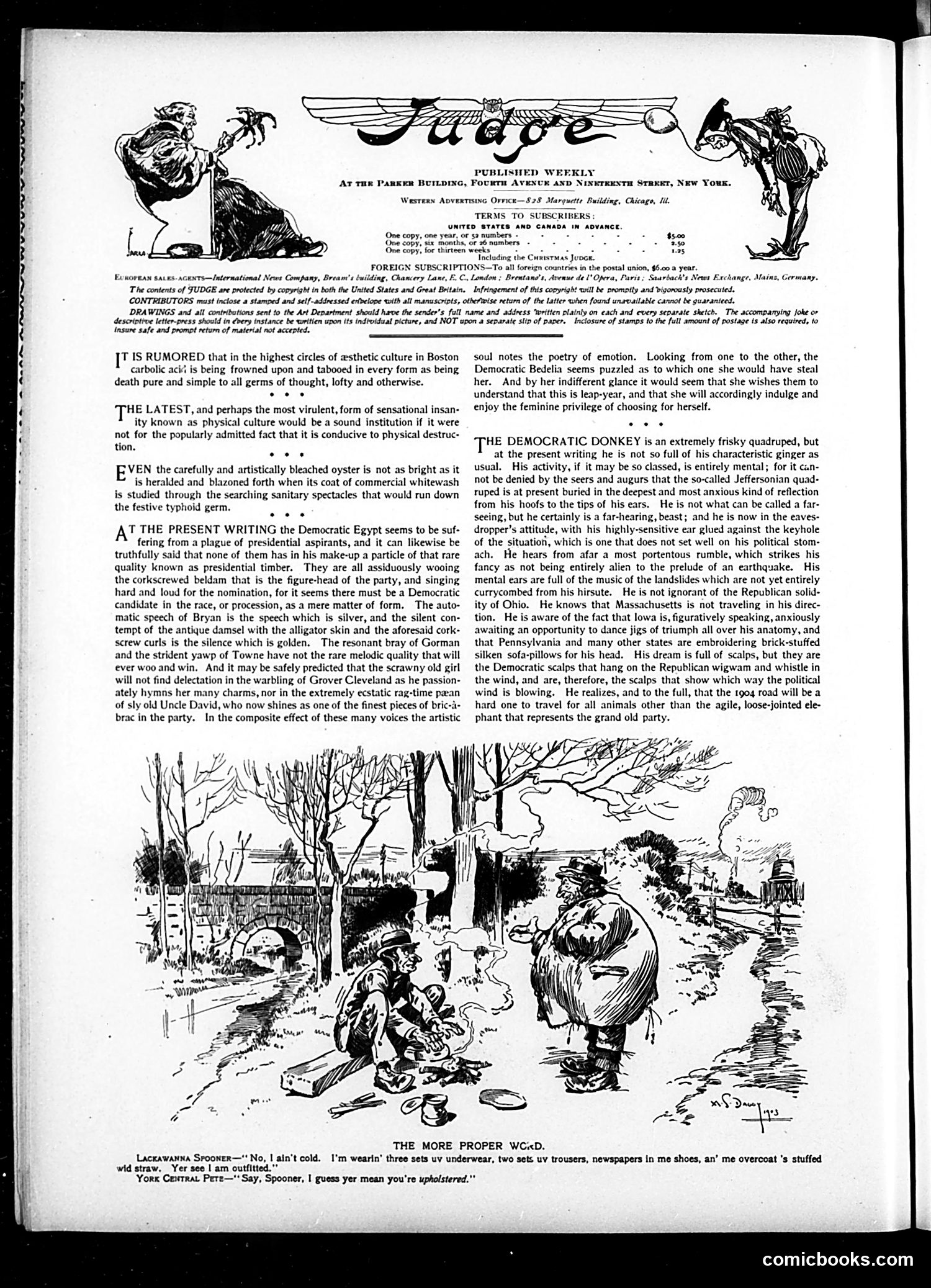 Judge — January 16, 1904 — page 2 of 16