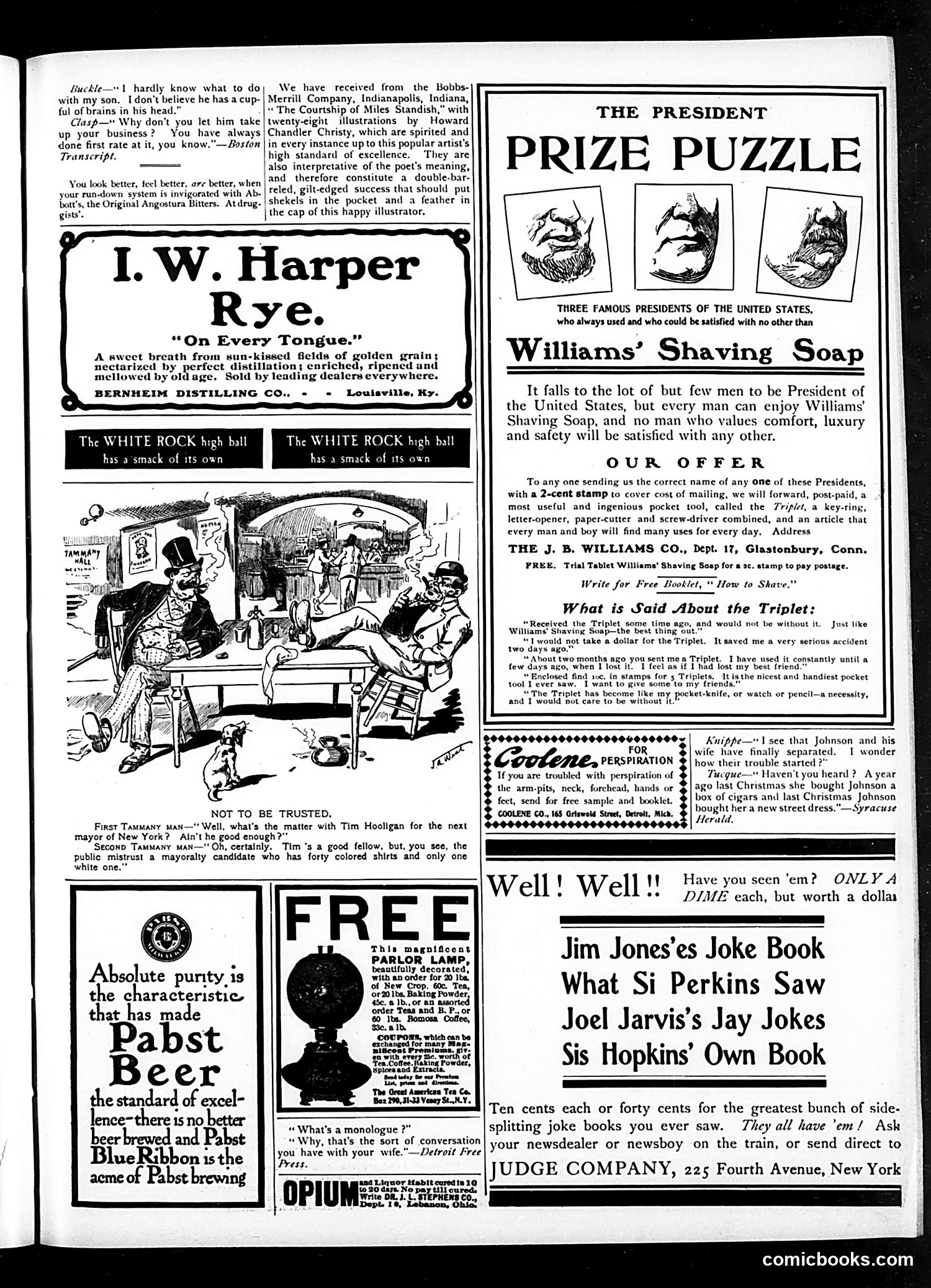 Judge — January 16, 1904 — page 13 of 16