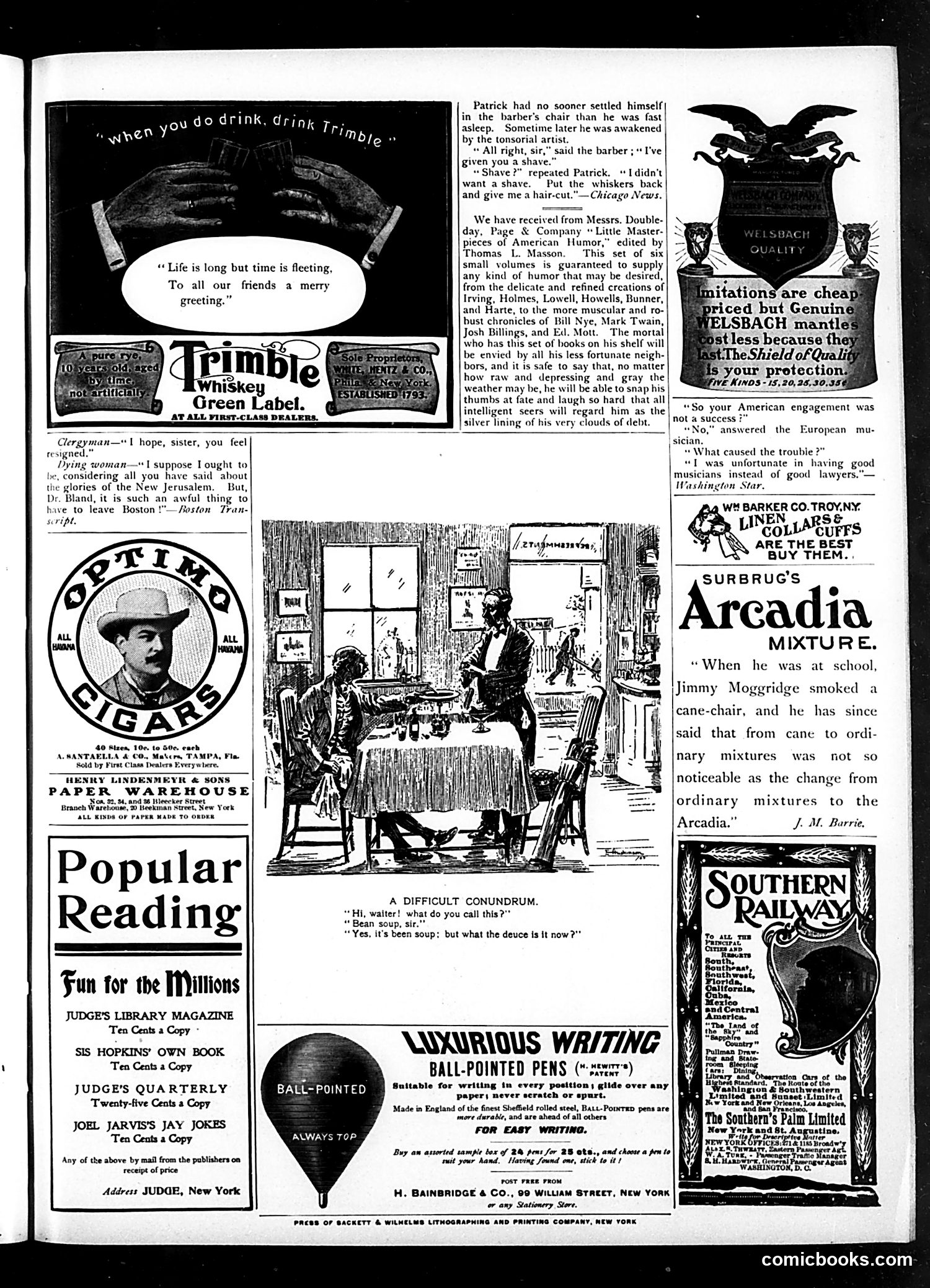 Judge — January 16, 1904 — page 15 of 16