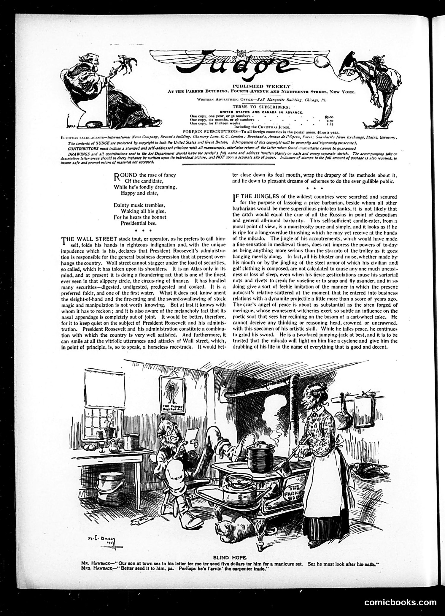 Judge — January 23, 1904 — page 2 of 18