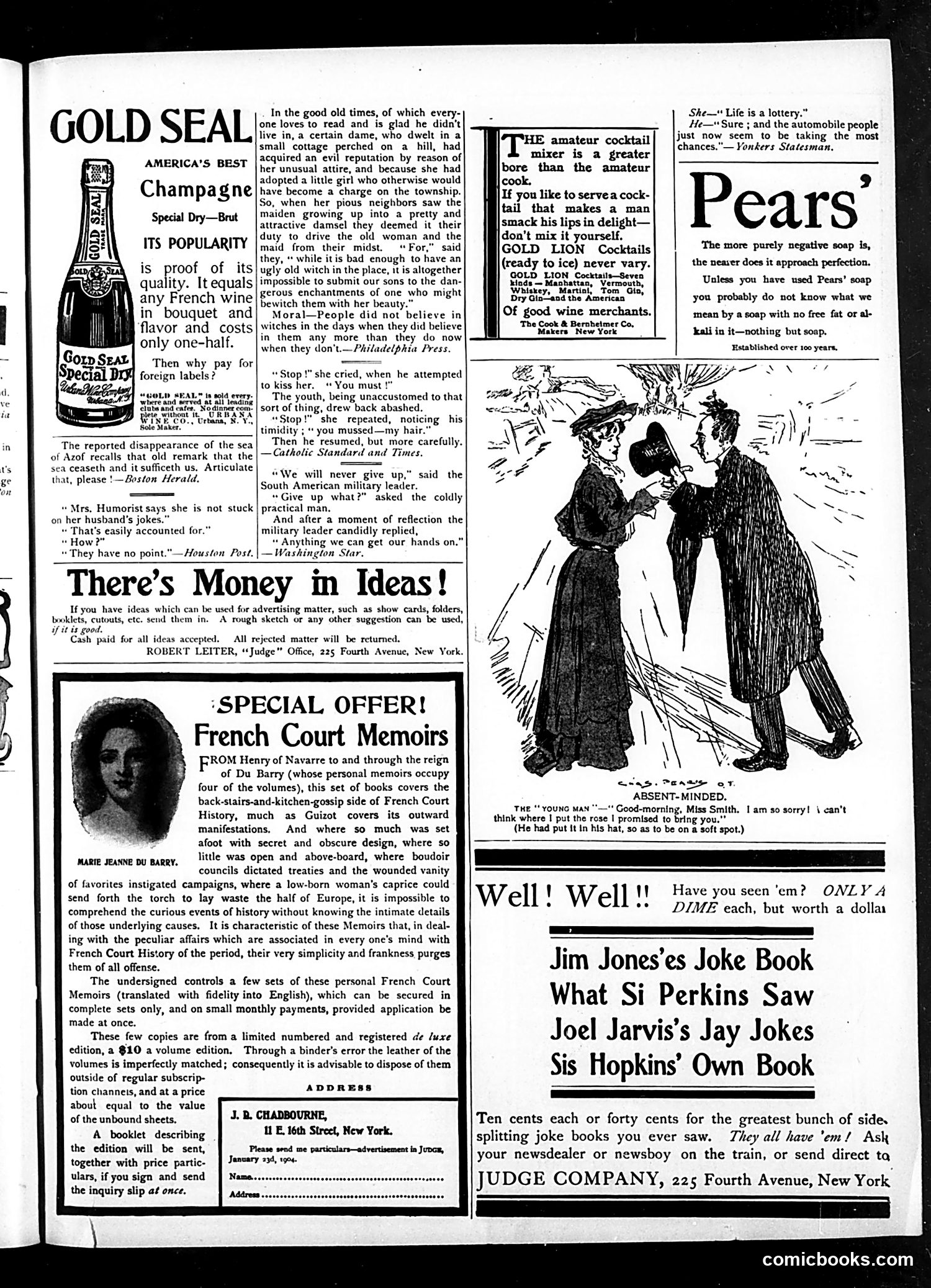 Judge — January 23, 1904 — page 15 of 18
