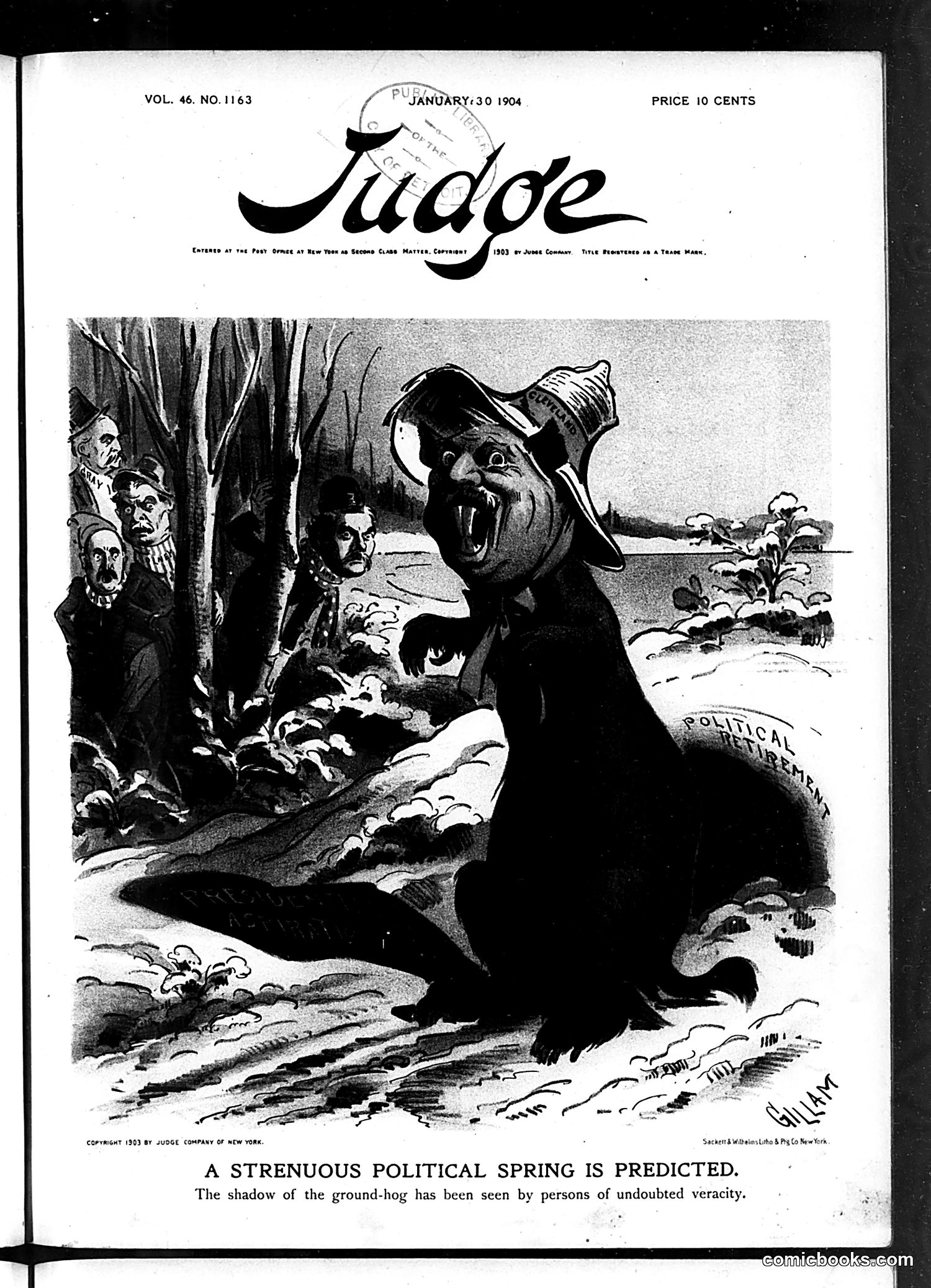 Judge — January 30, 1904