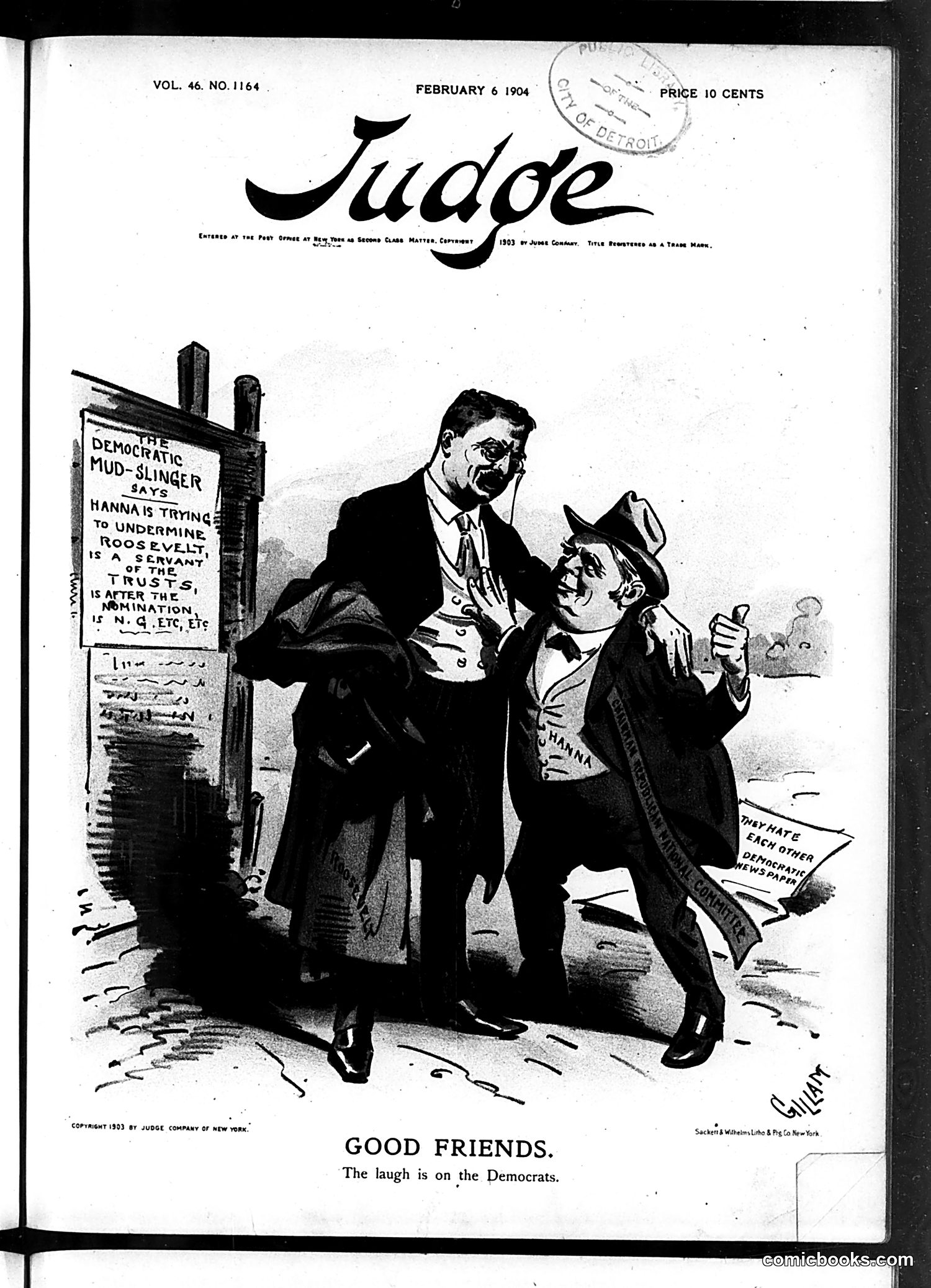 Judge — February 6, 1904