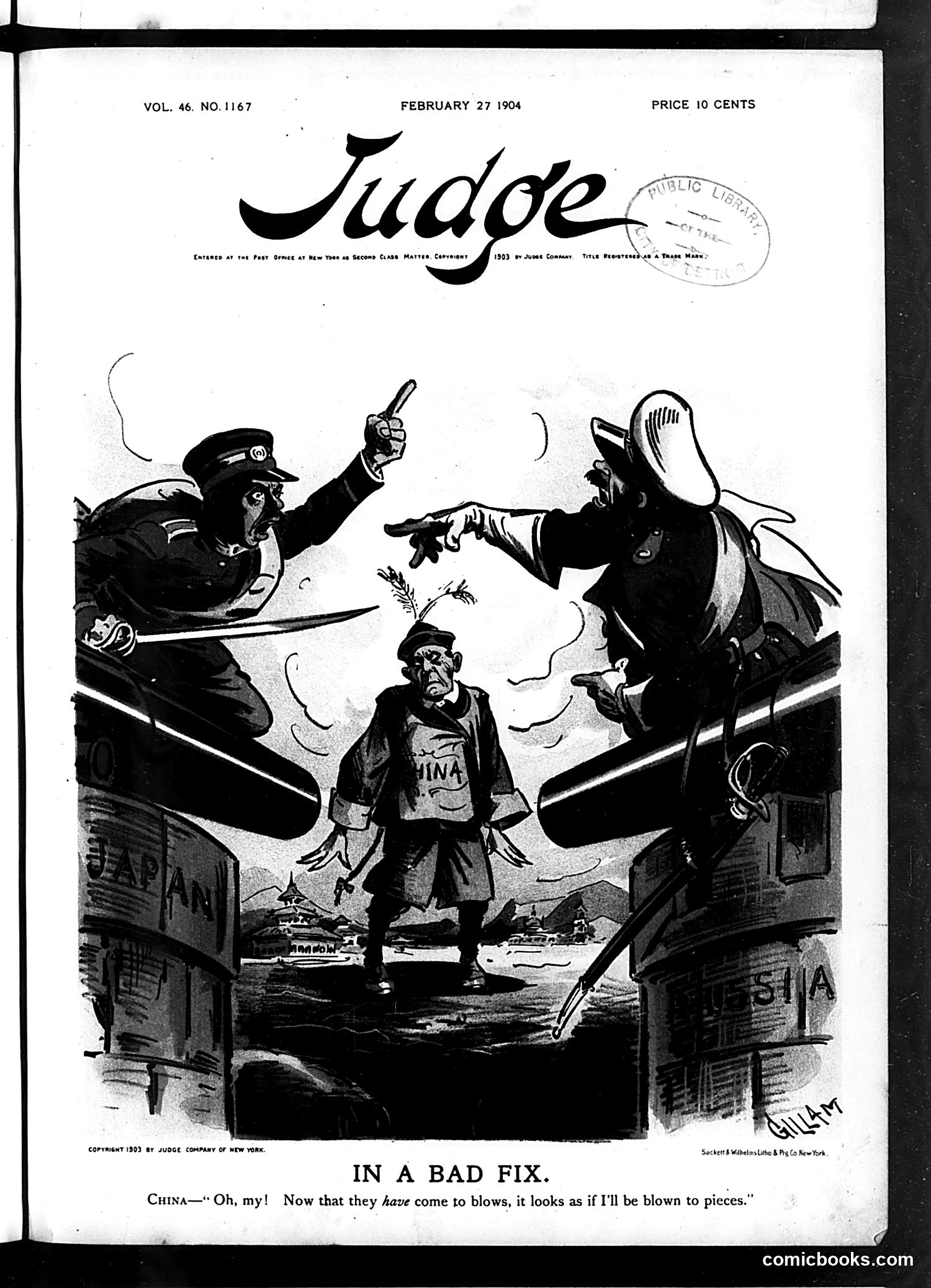 Judge — February 27, 1904