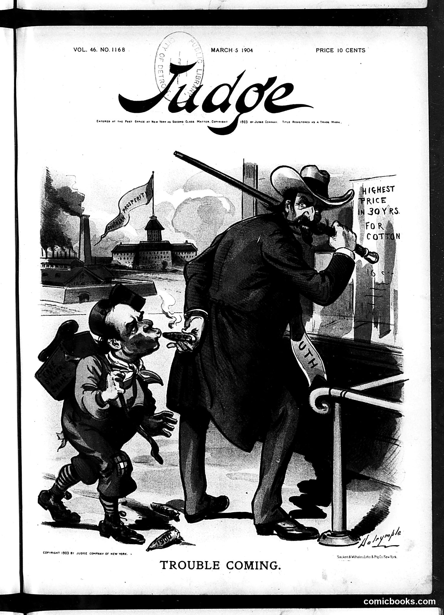 Judge — March 5, 1904