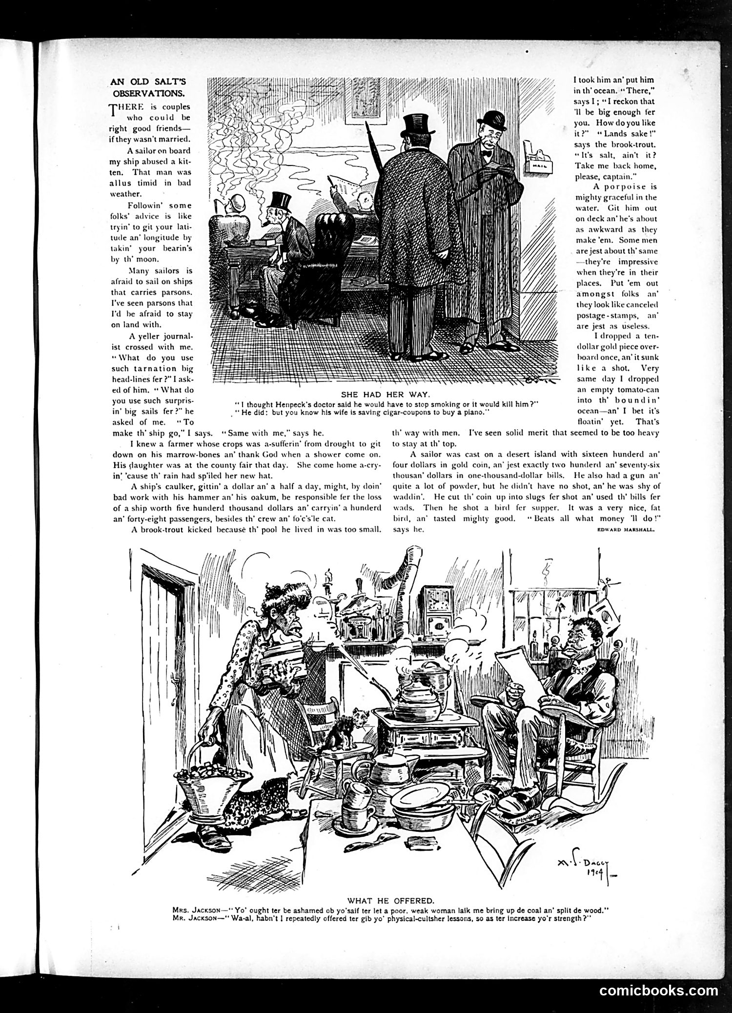 Judge — March 12, 1904 — page 7 of 16