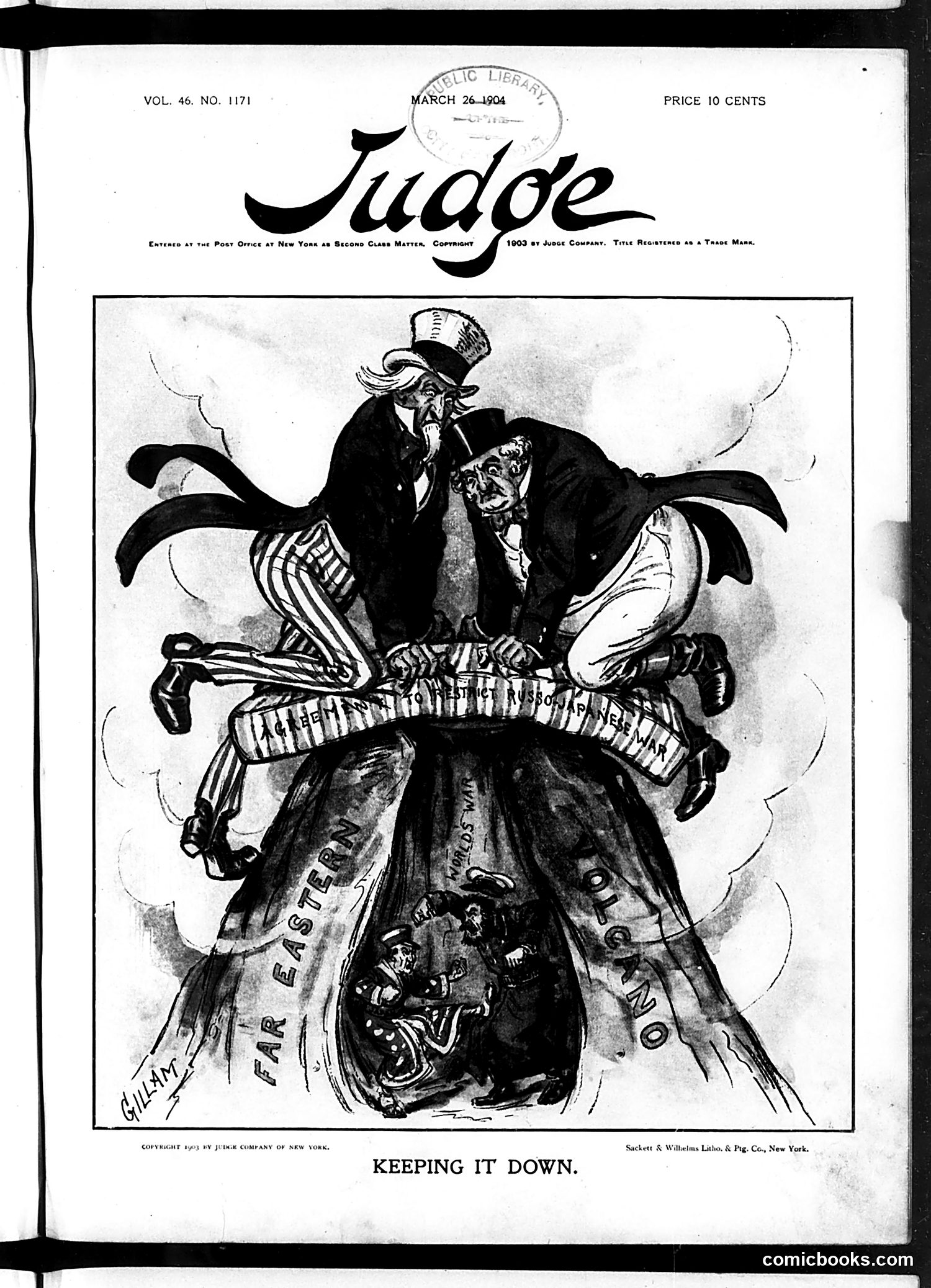 Judge — March 26, 1904