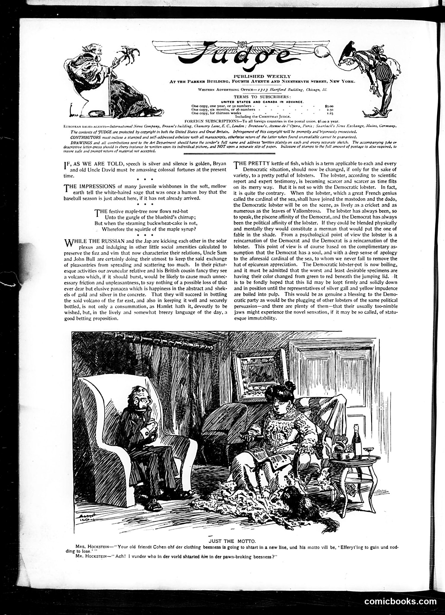 Judge — March 26, 1904 — page 2 of 16