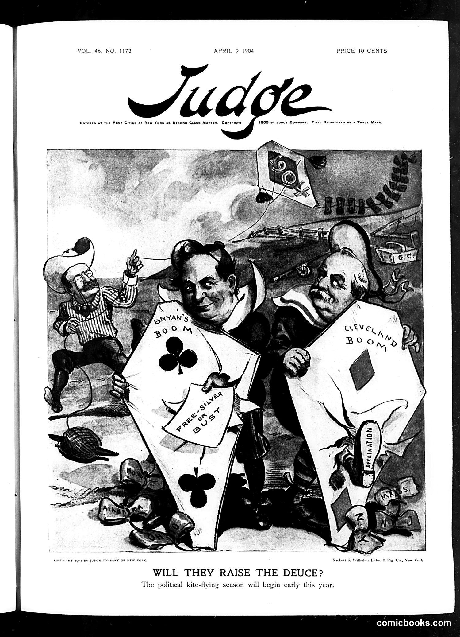 Judge — April 9, 1904