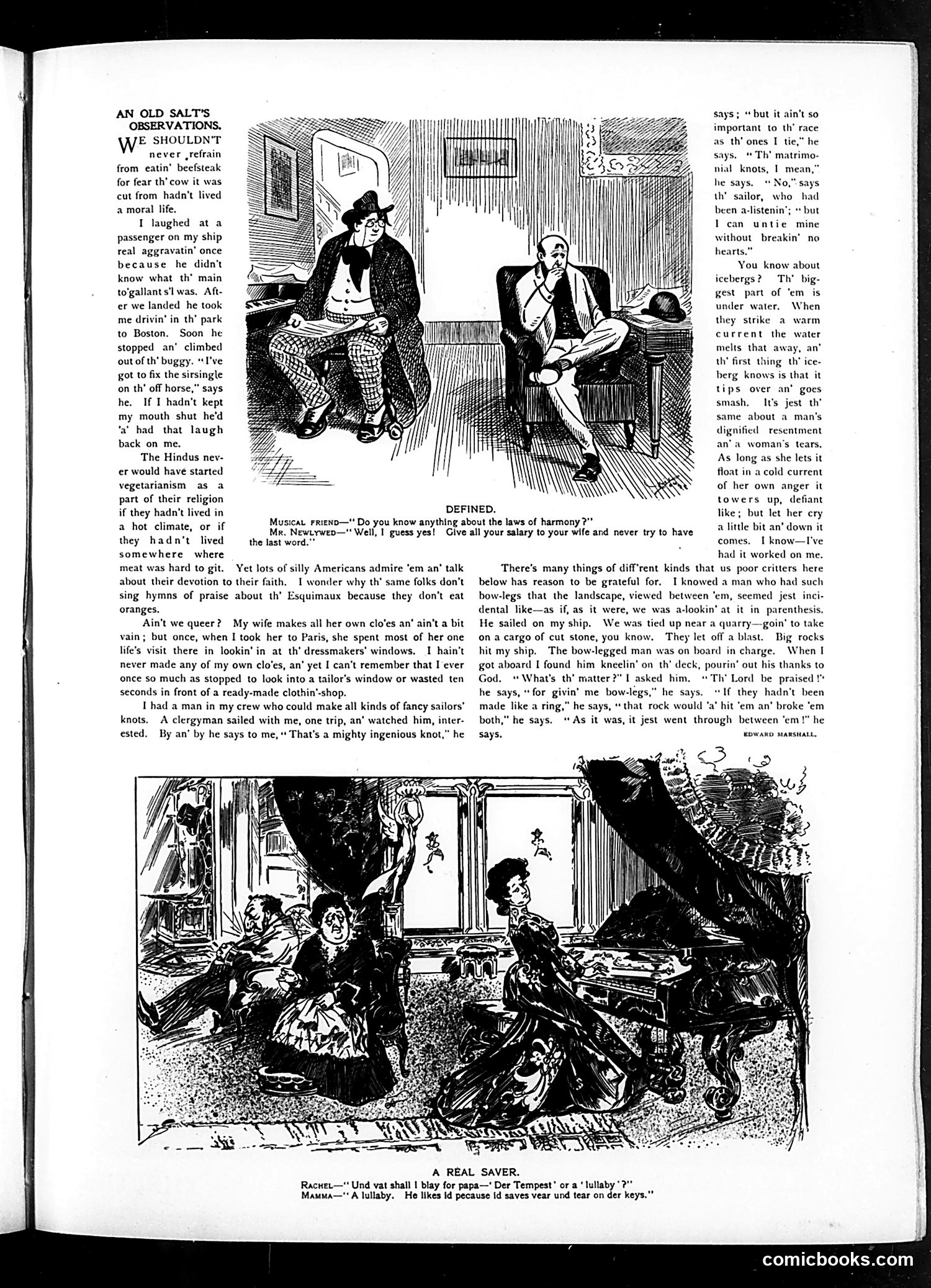 Judge — April 9, 1904 — page 7 of 16