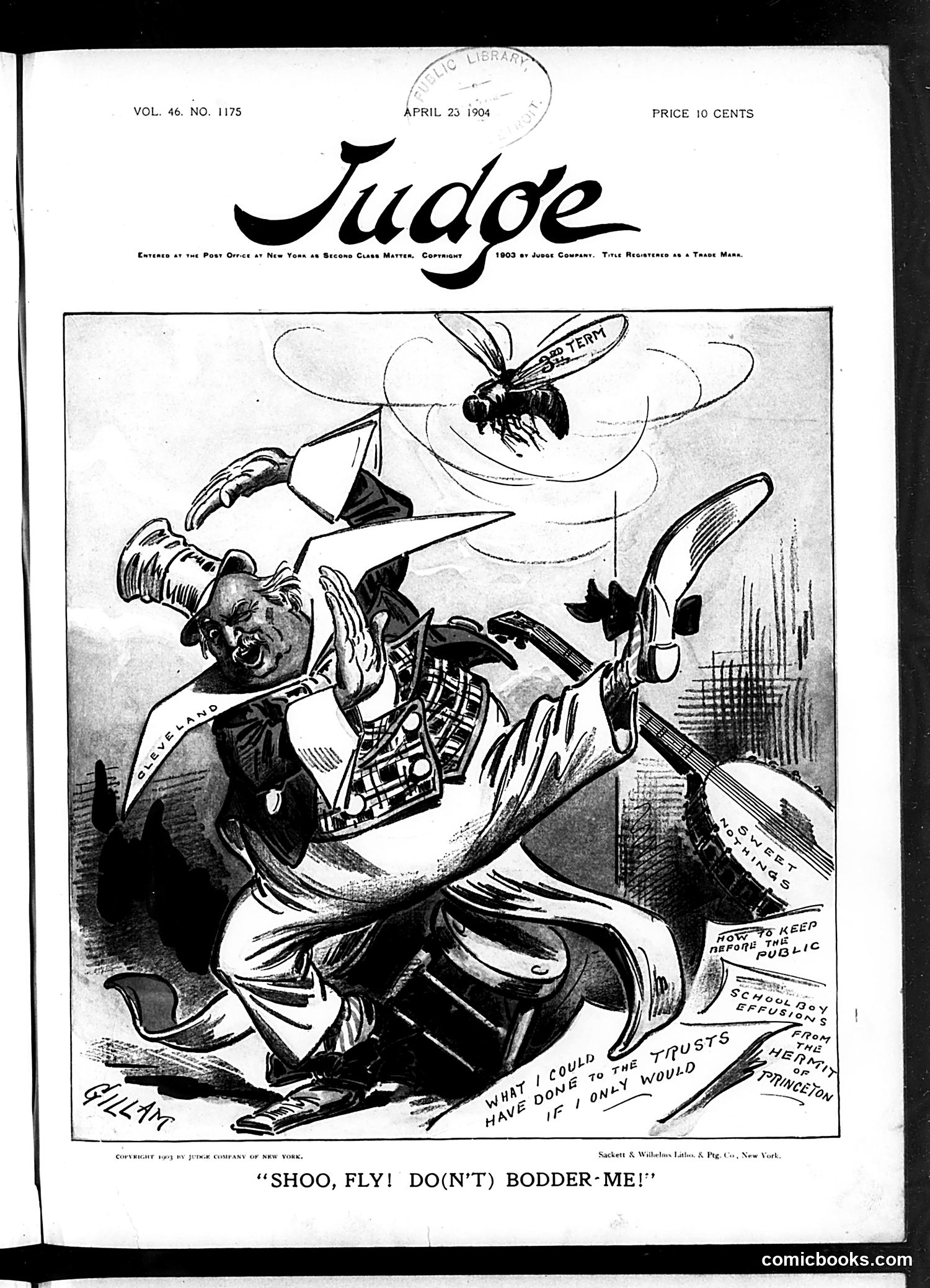Judge — April 23, 1904