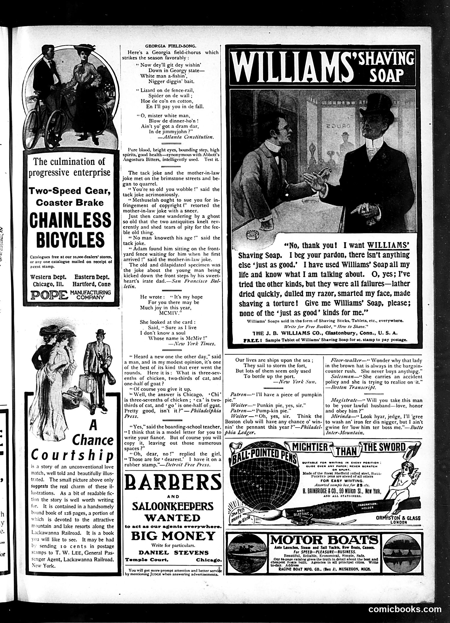 Judge — April 23, 1904 — page 13 of 16