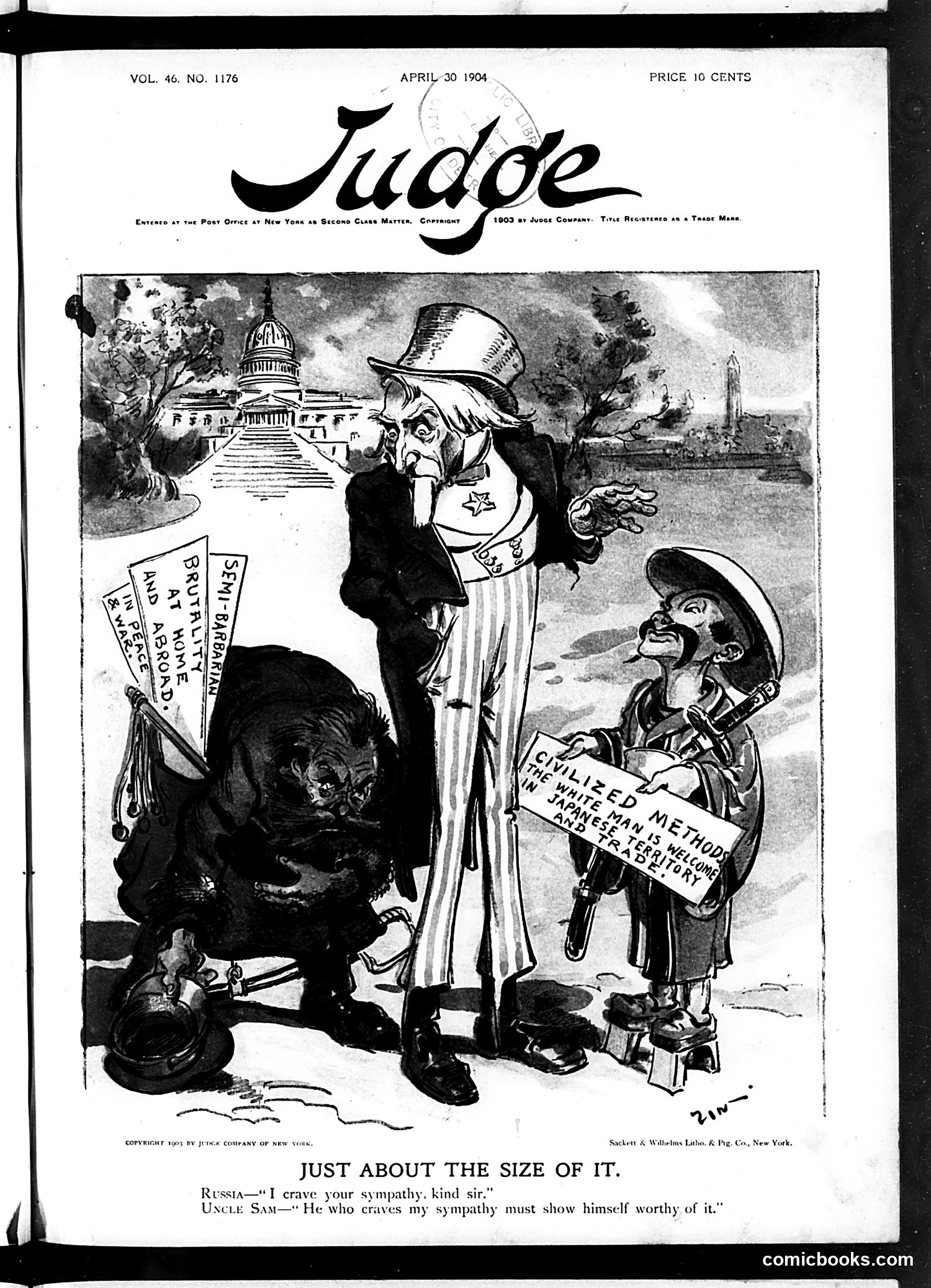 Judge — April 30, 1904
