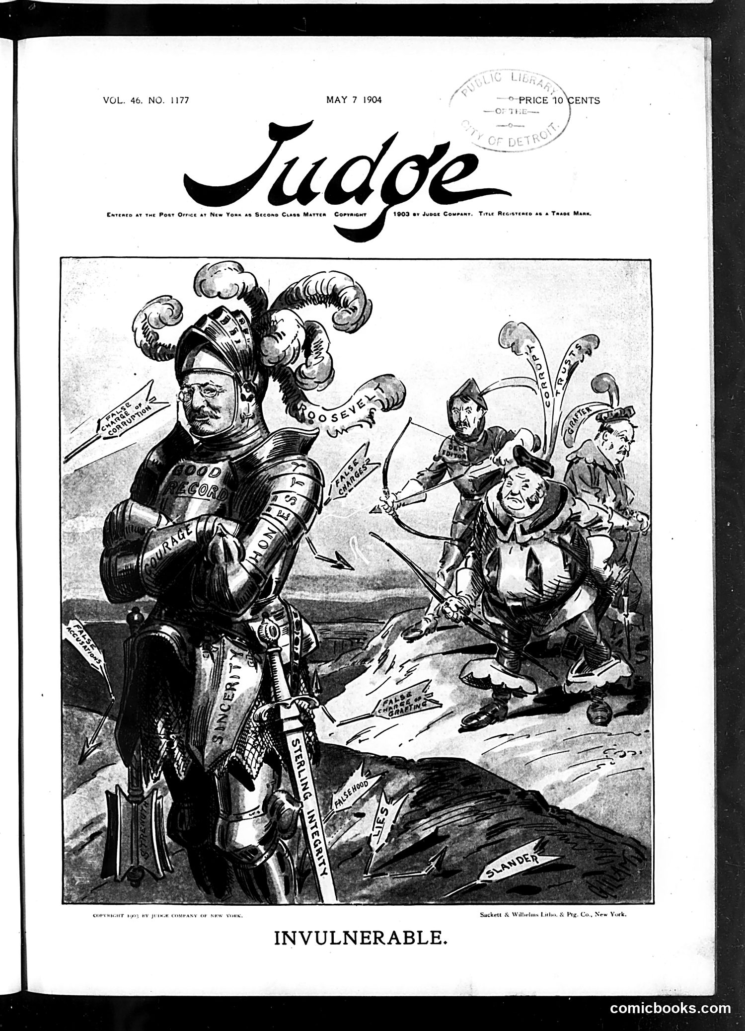 Judge — May 7, 1904