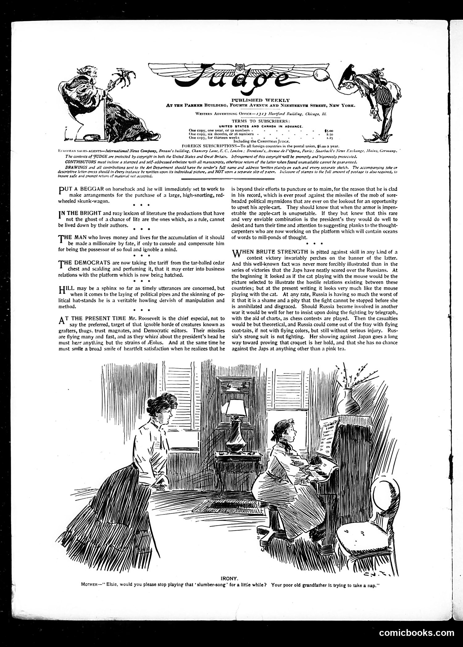 Judge — May 7, 1904 — page 2 of 20