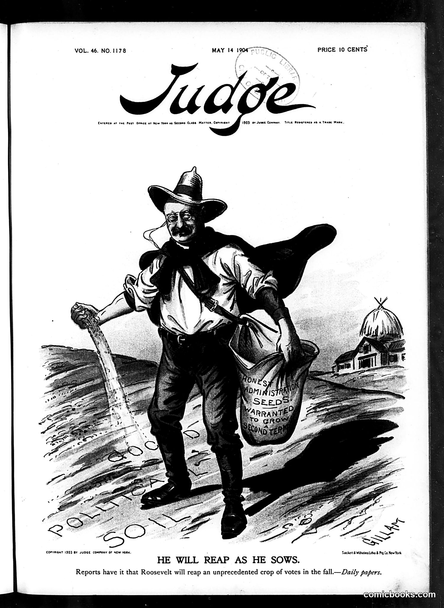 Judge — May 14, 1904