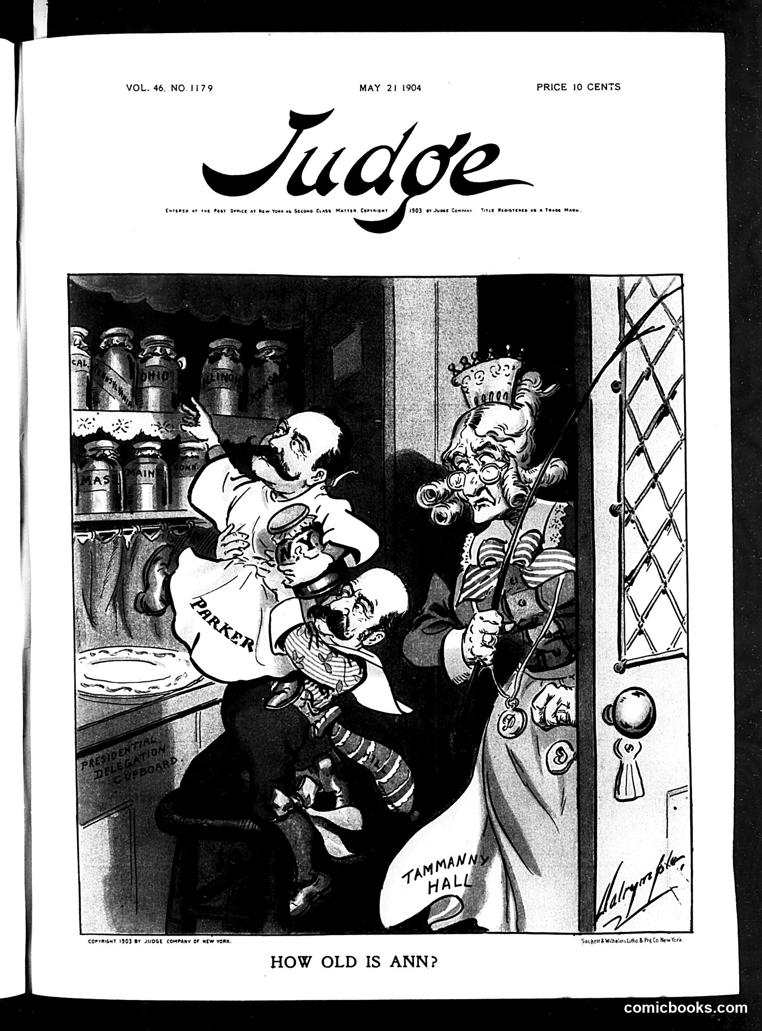 Judge — May 21, 1904