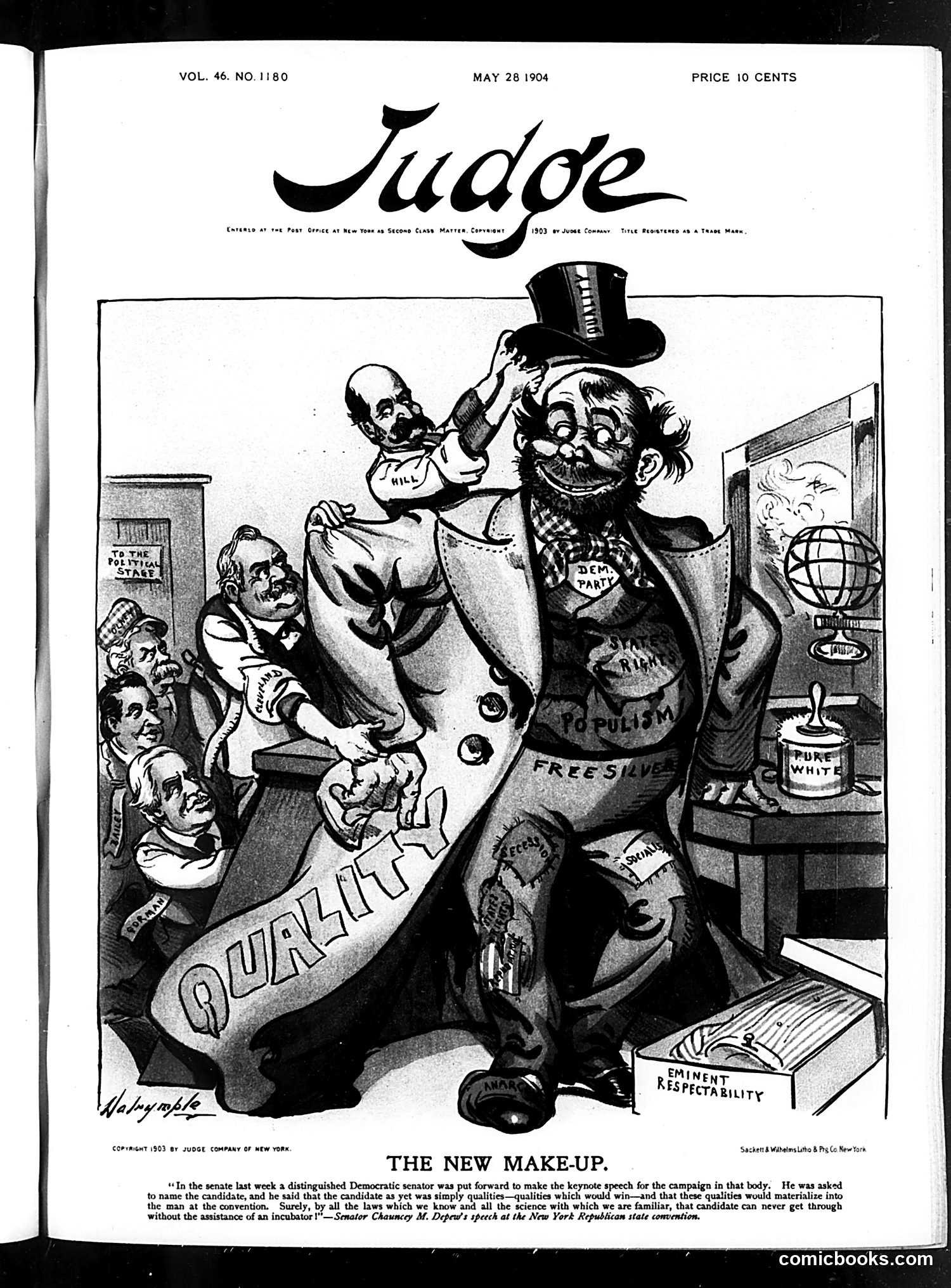 Judge — May 28, 1904