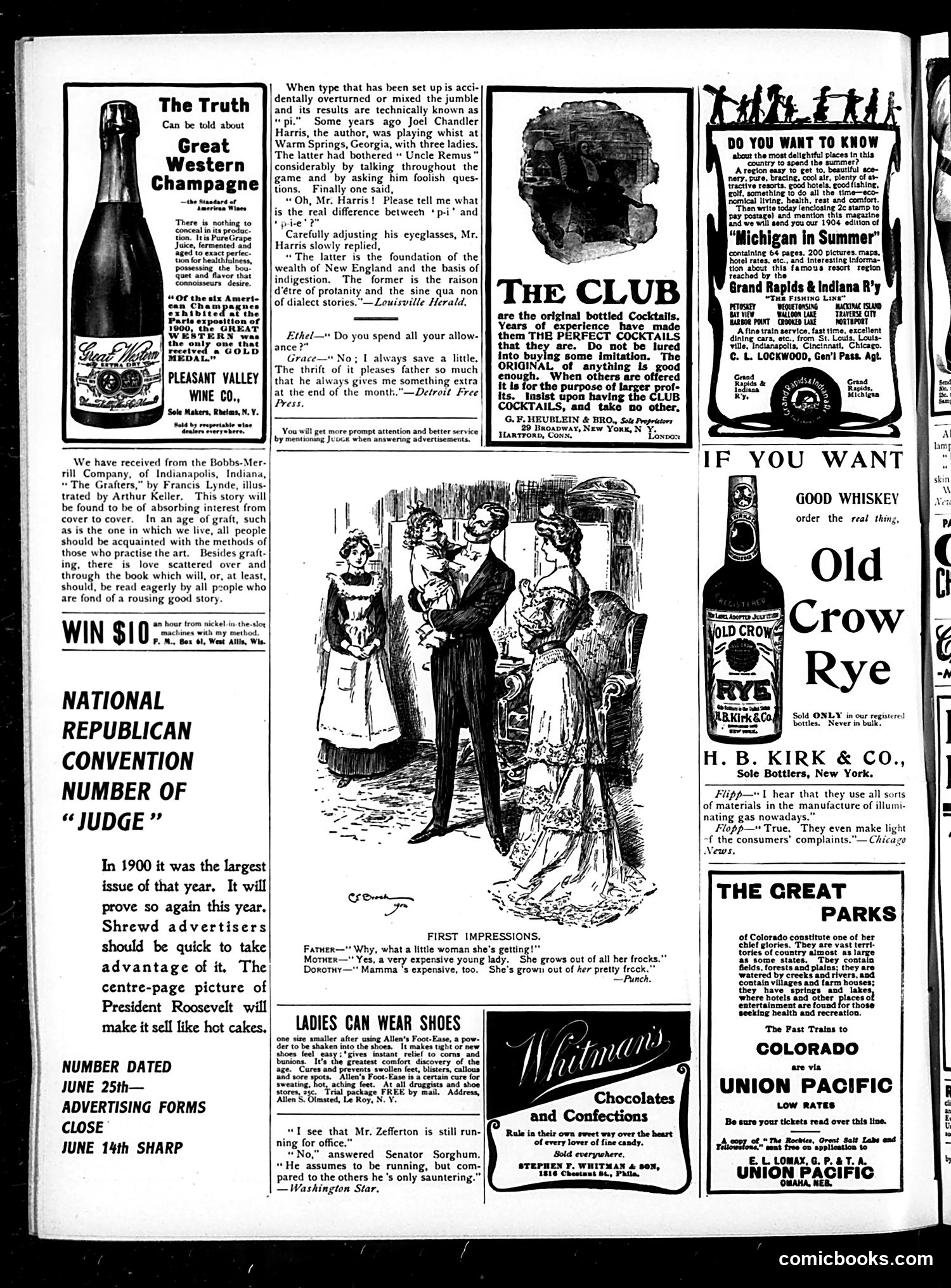 Judge — June 11, 1904 — page 14 of 16