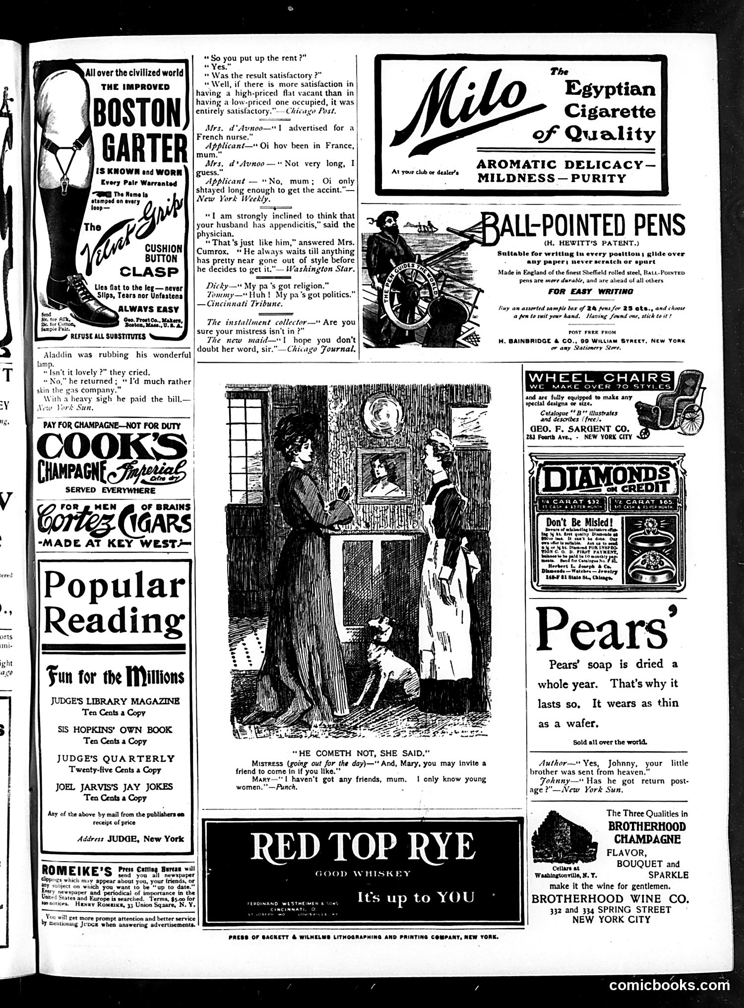 Judge — June 11, 1904 — page 15 of 16