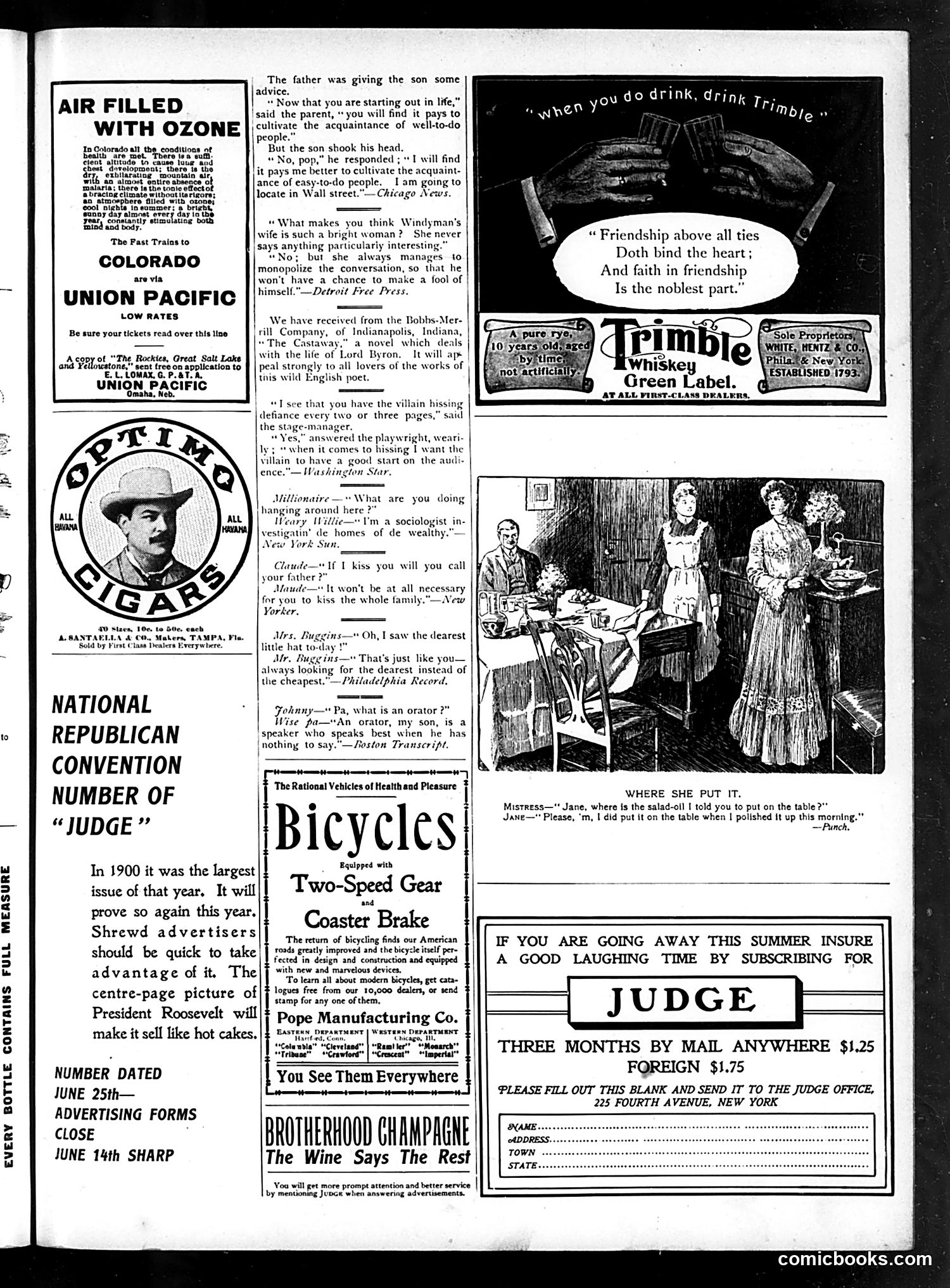 Judge — June 18, 1904 — page 13 of 18