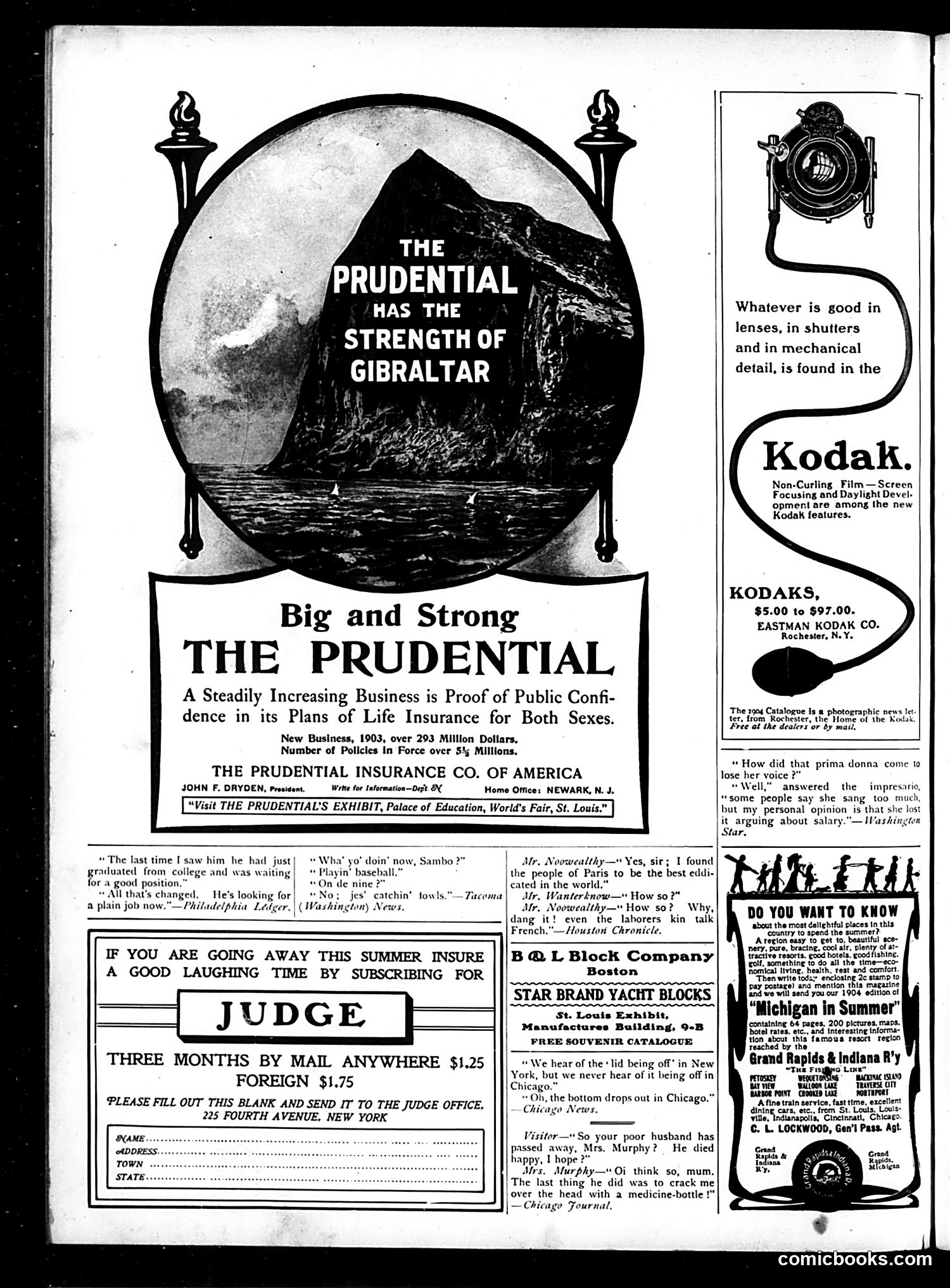 Judge — June 18, 1904 — page 18 of 18
