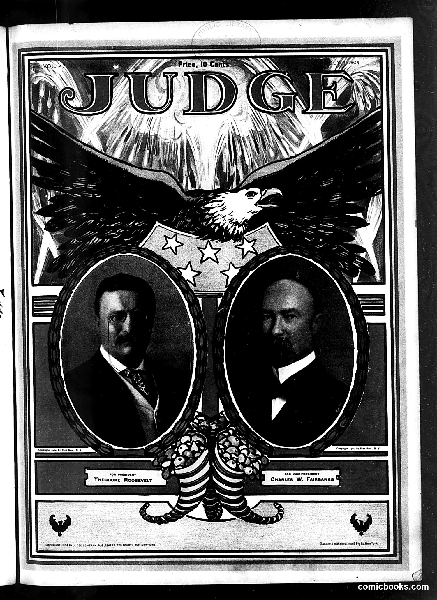 Judge — July 9, 1904