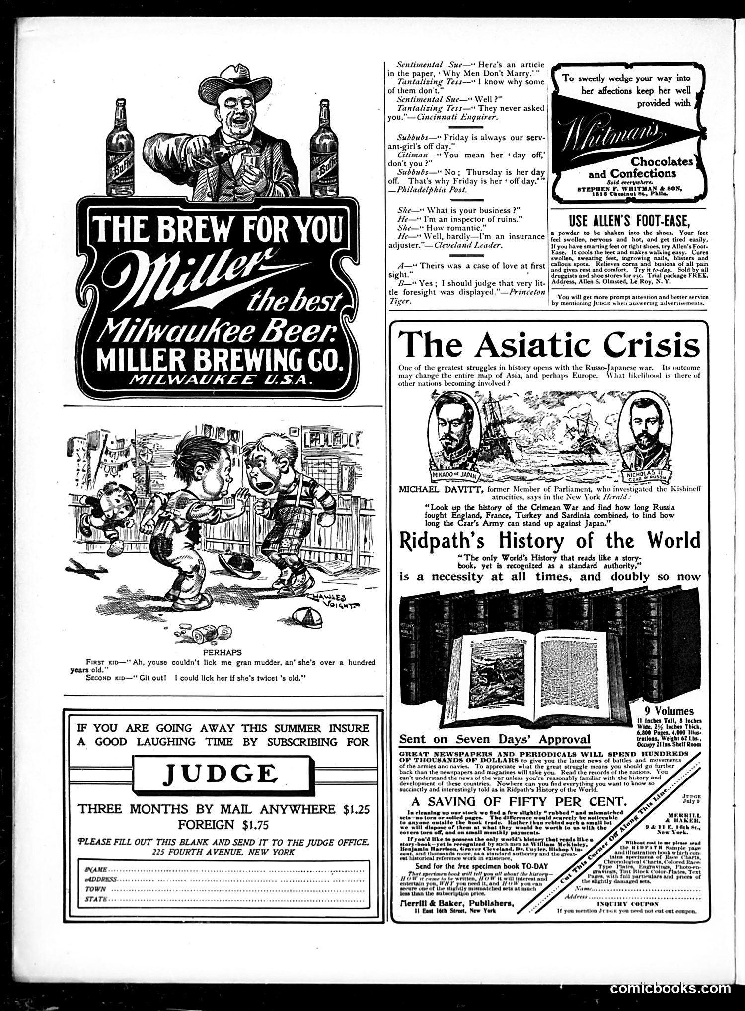 Judge — July 9, 1904 — page 16 of 24