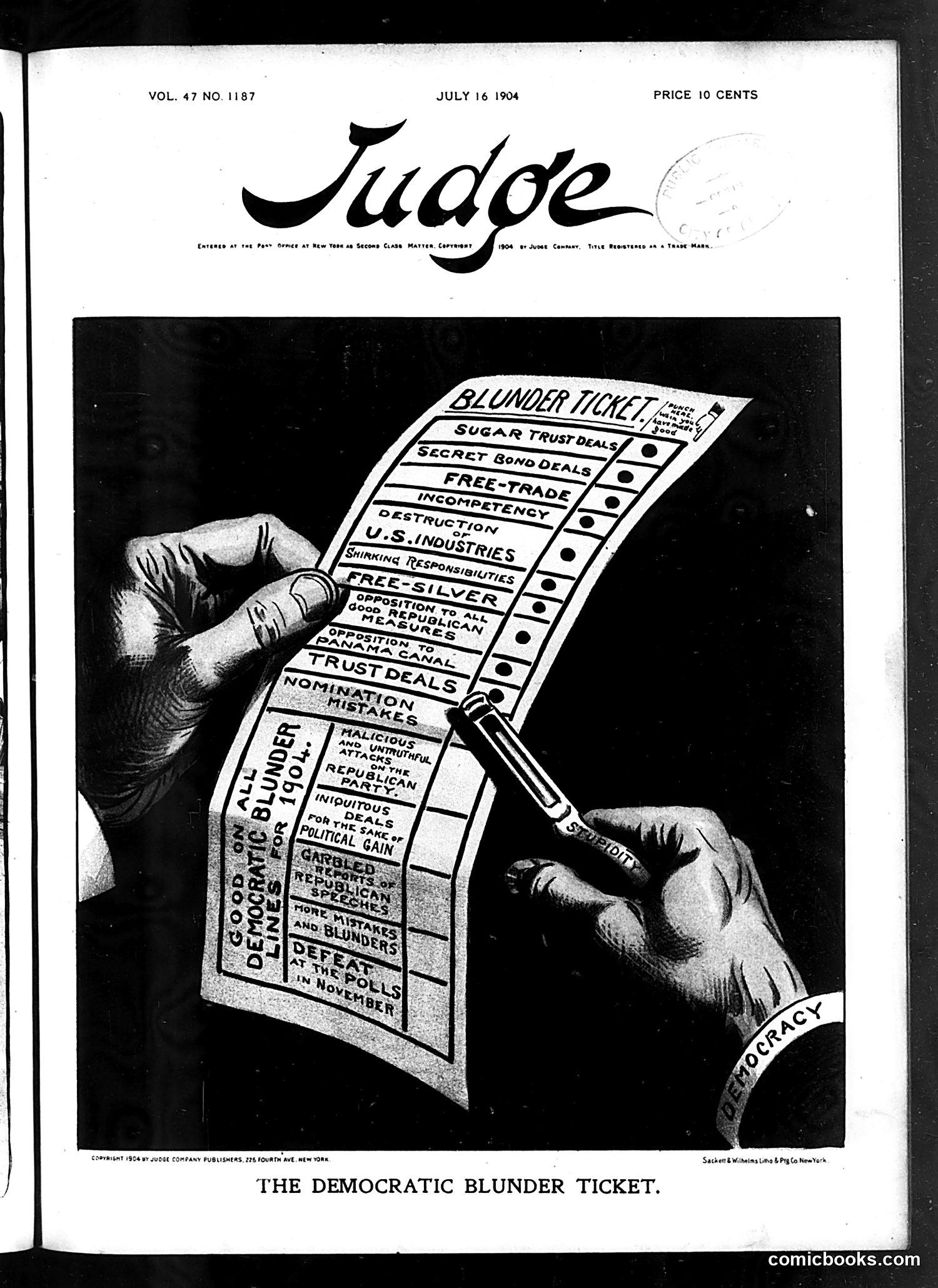 Judge — July 16, 1904