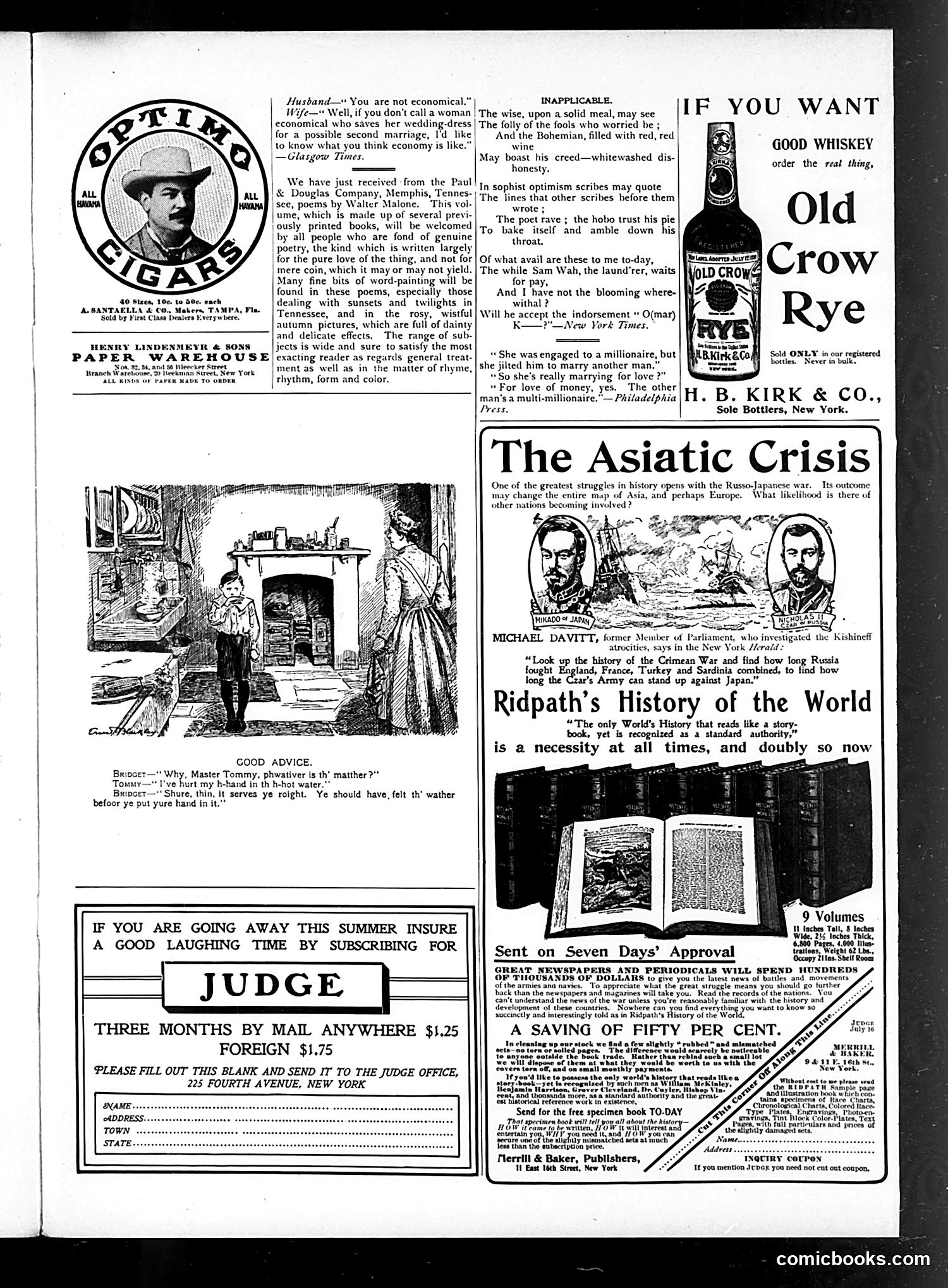 Judge — July 16, 1904 — page 17 of 20