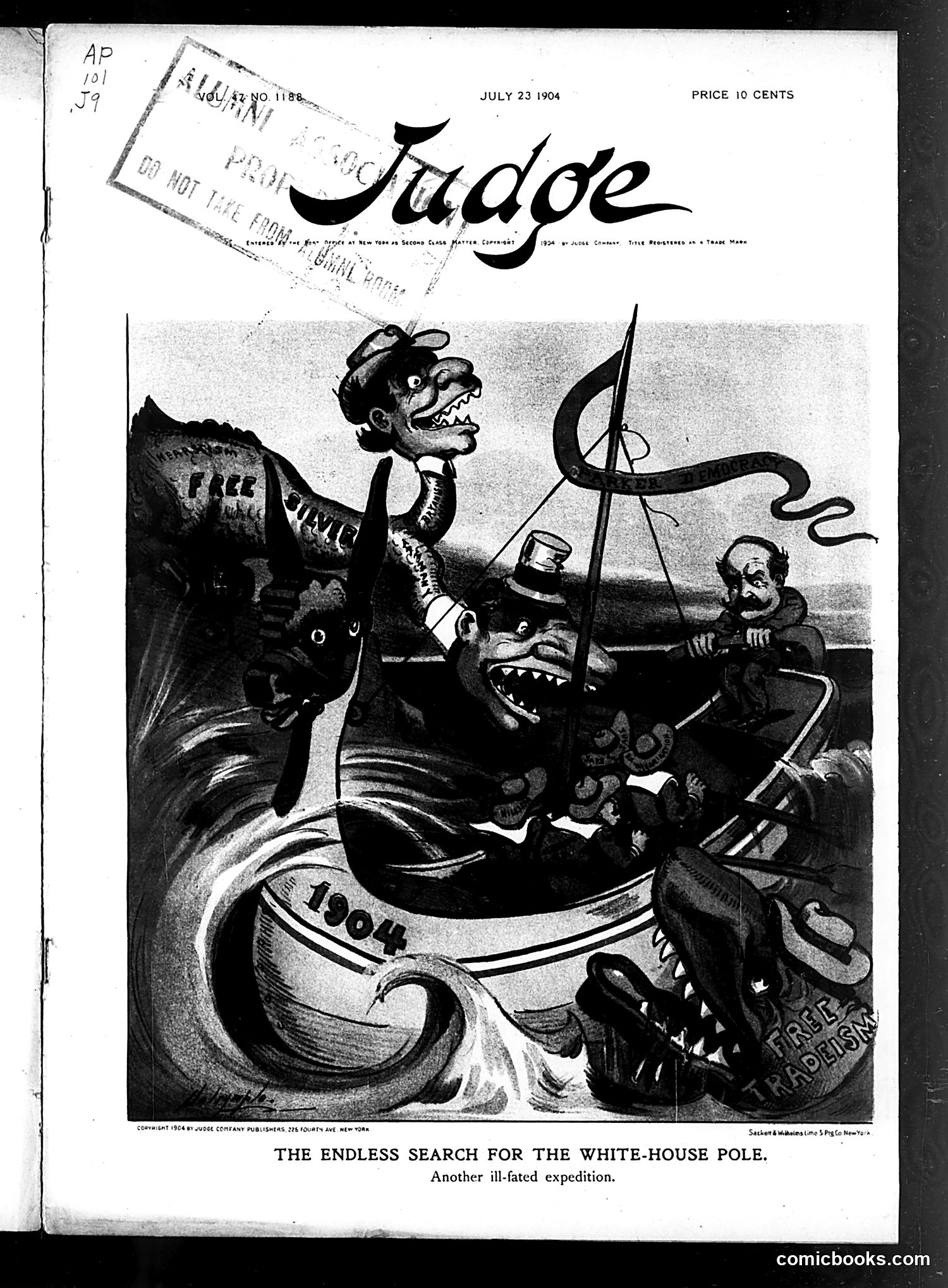 Judge — July 23, 1904
