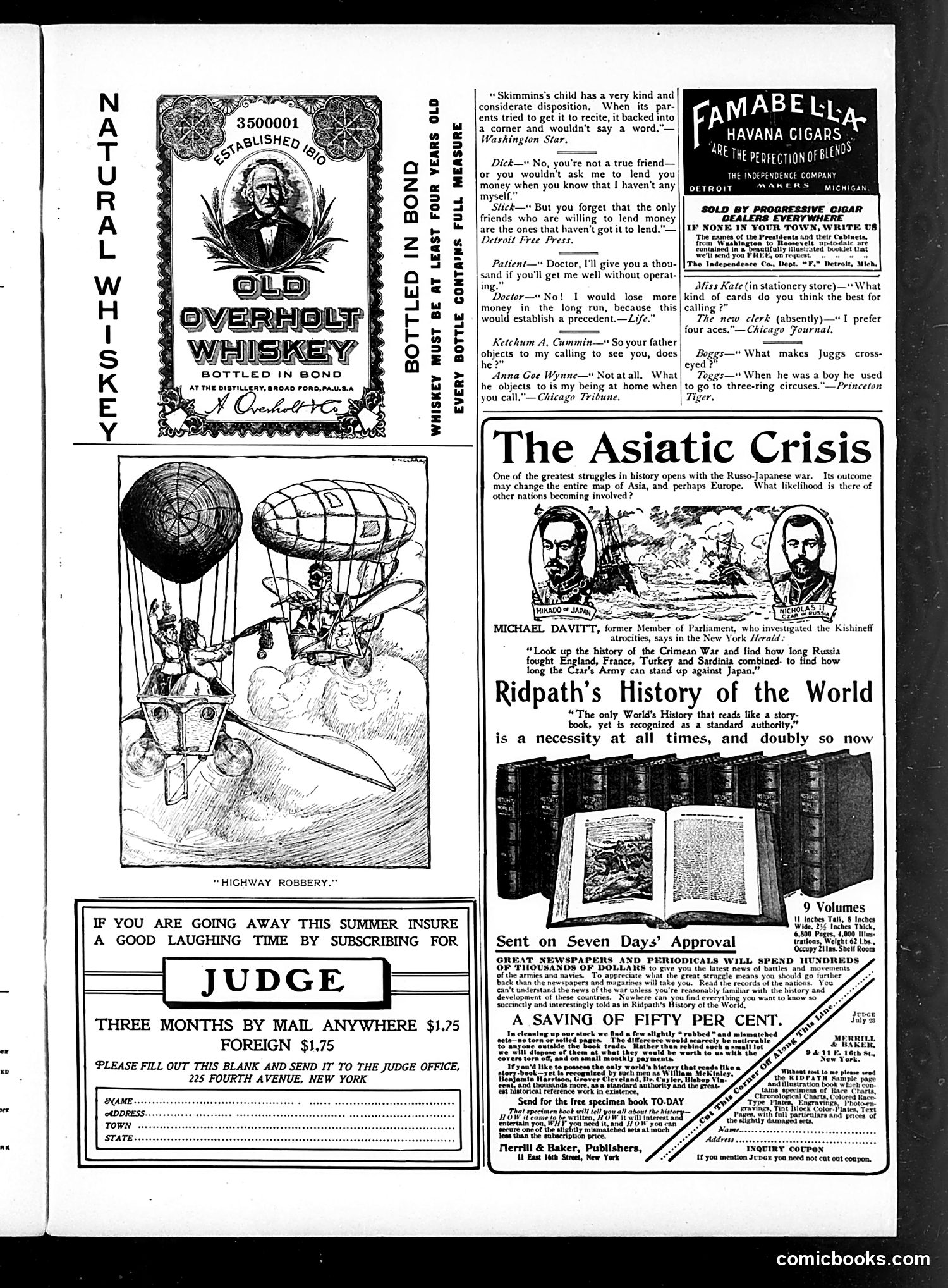 Judge — July 23, 1904 — page 13 of 16