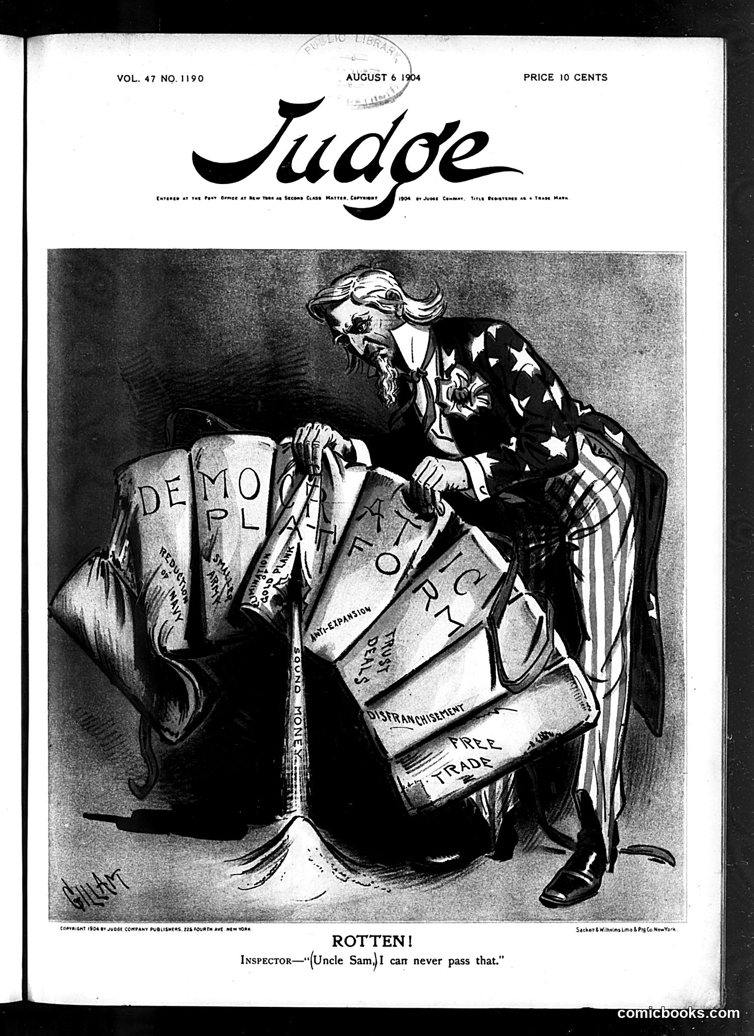 Judge — August 6, 1904