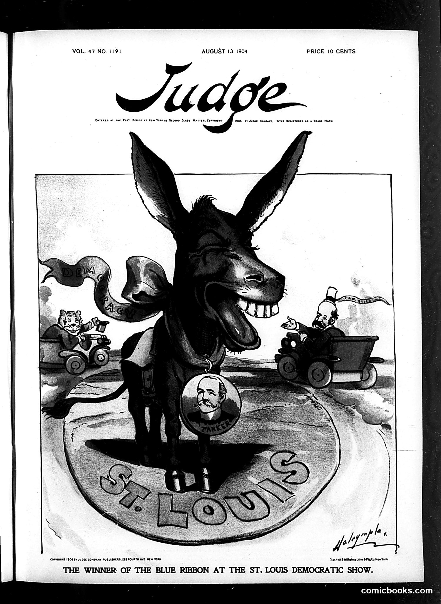 Judge — August 13, 1904