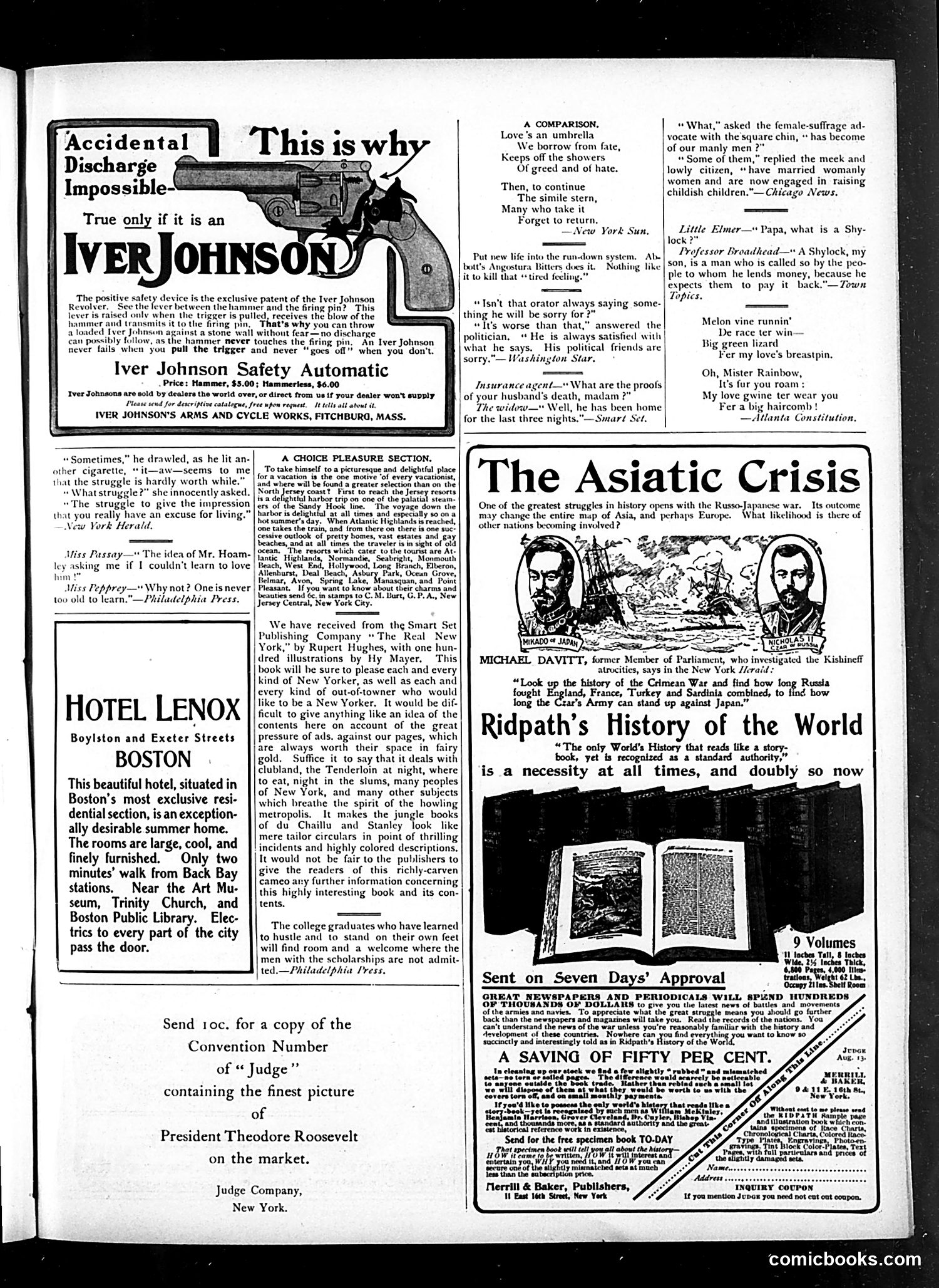 Judge — August 13, 1904 — page 13 of 16
