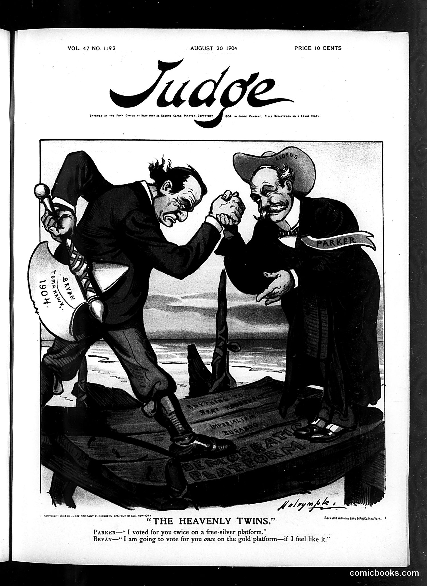 Judge — August 20, 1904