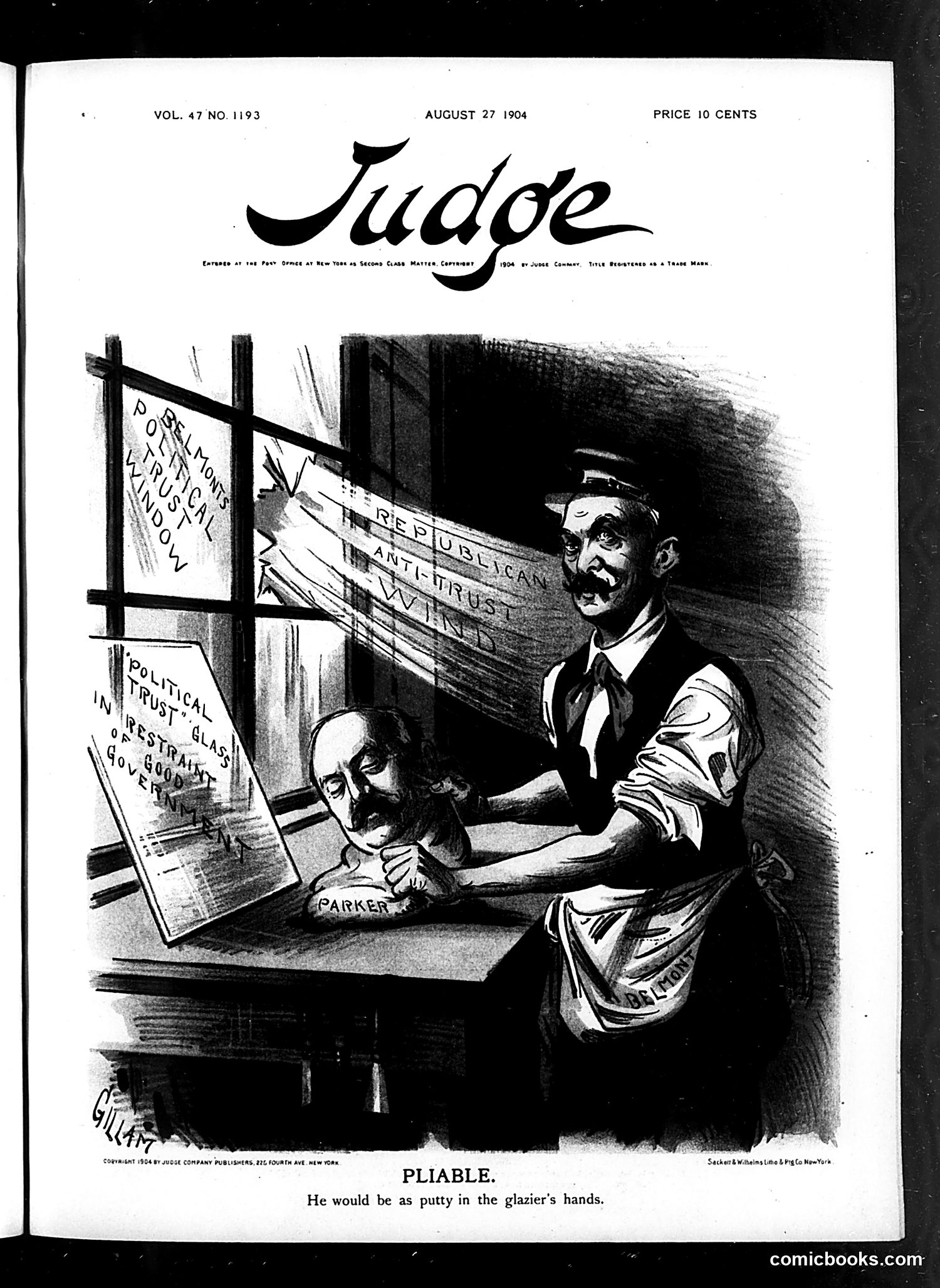 Judge — August 27, 1904