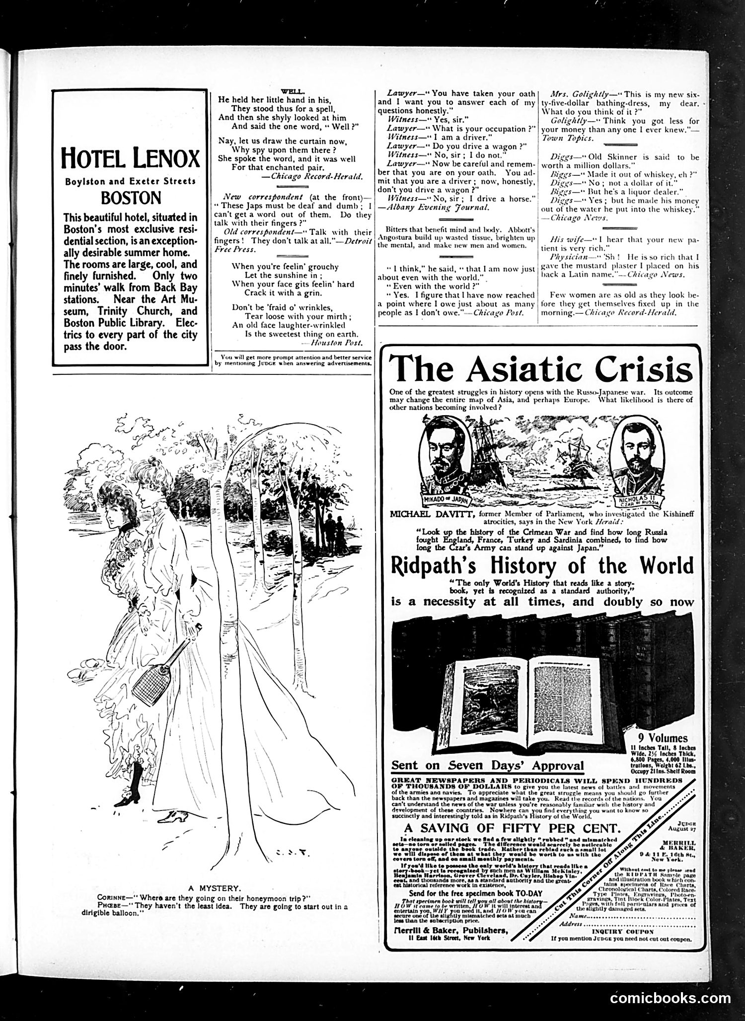 Judge — August 27, 1904 — page 13 of 16