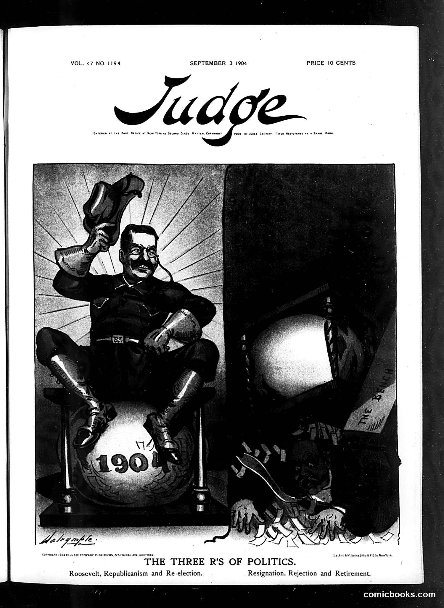 Judge — September 3, 1904
