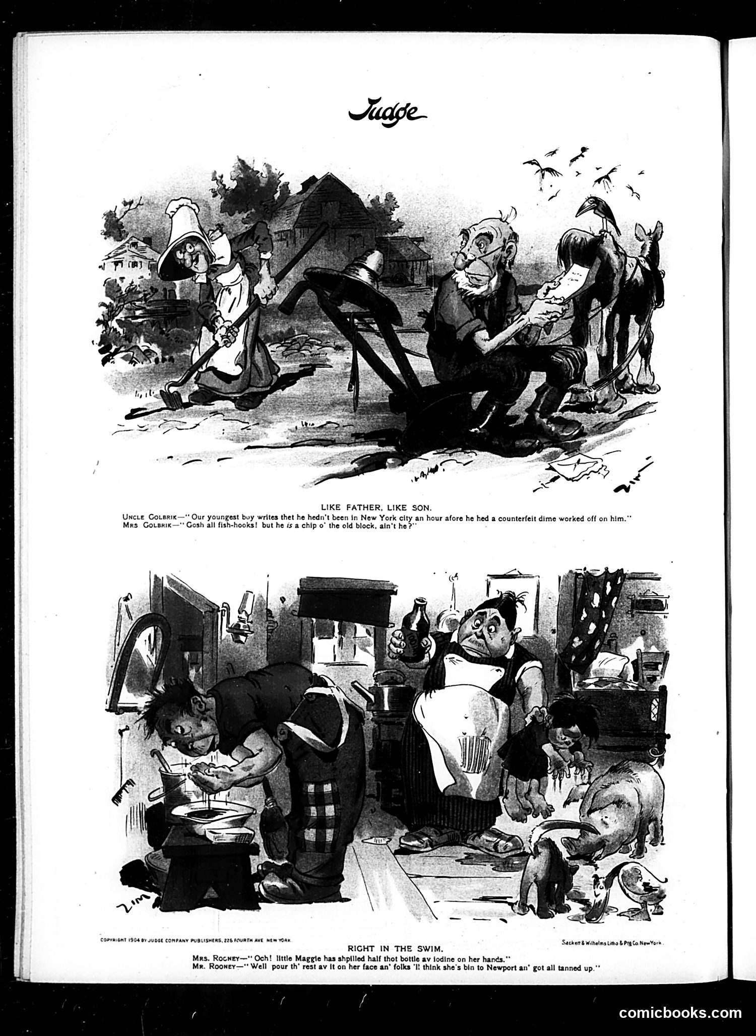 Judge — September 3, 1904 — page 16 of 16