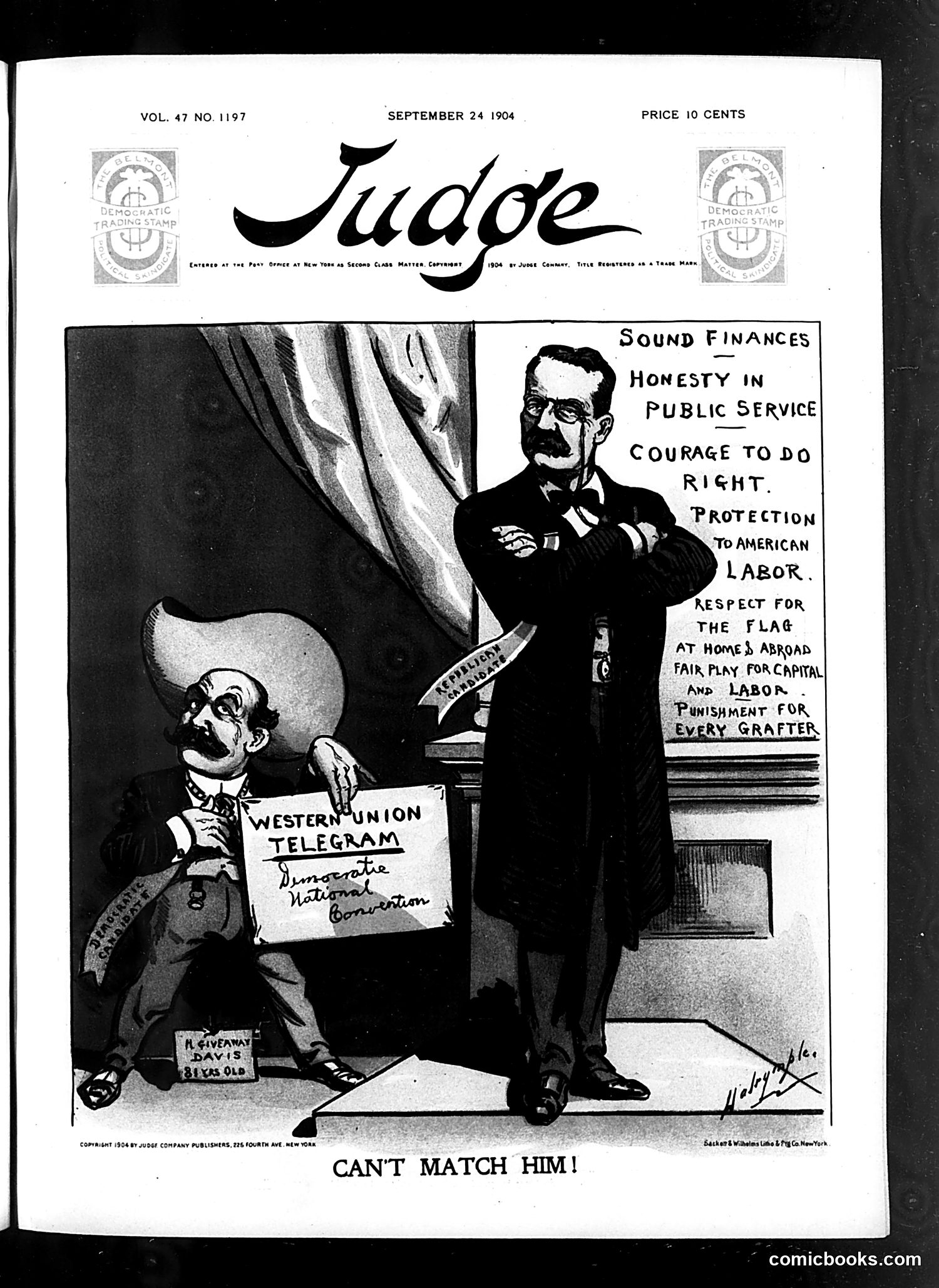 Judge — September 24, 1904