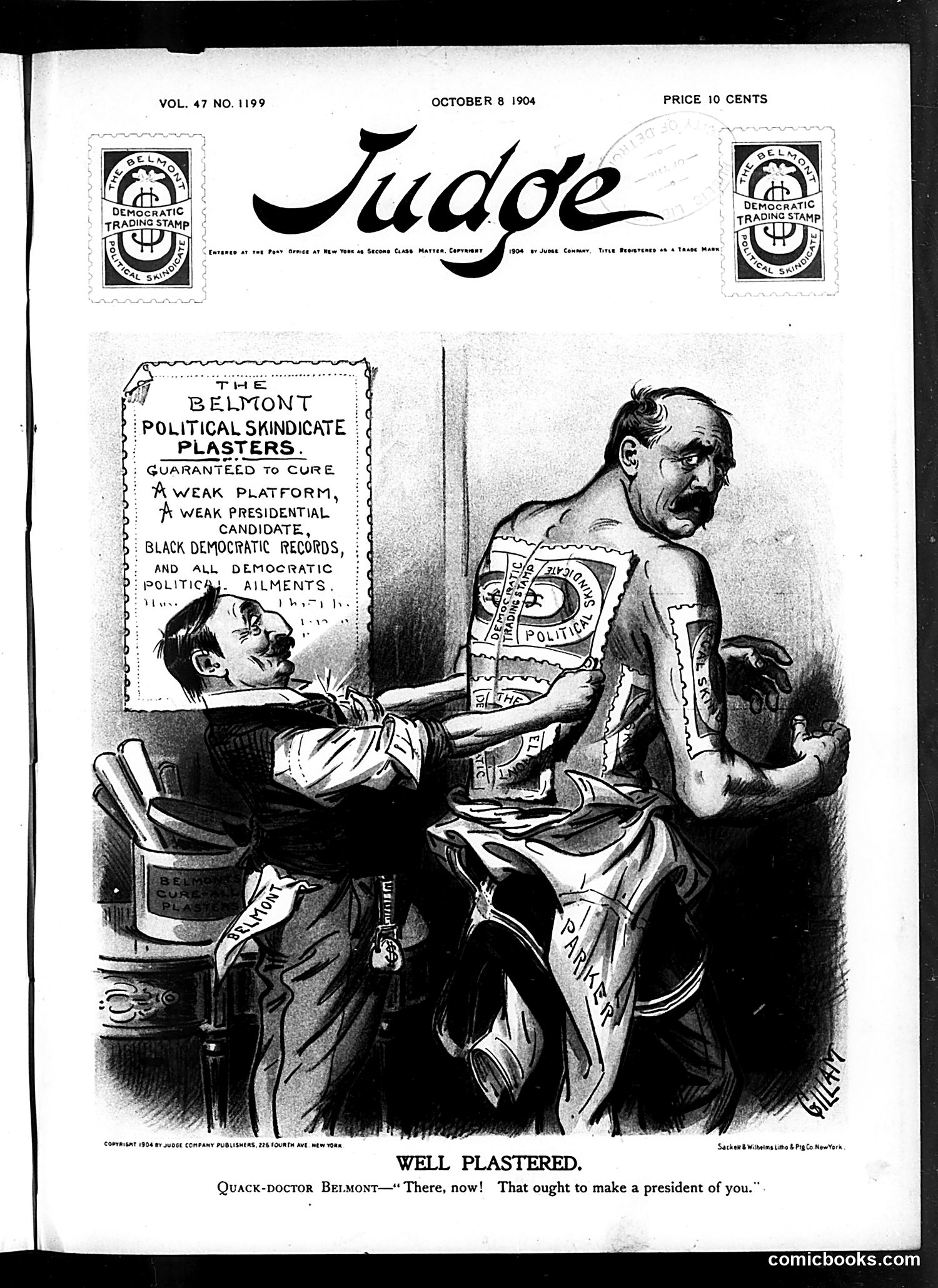 Judge — October 8, 1904