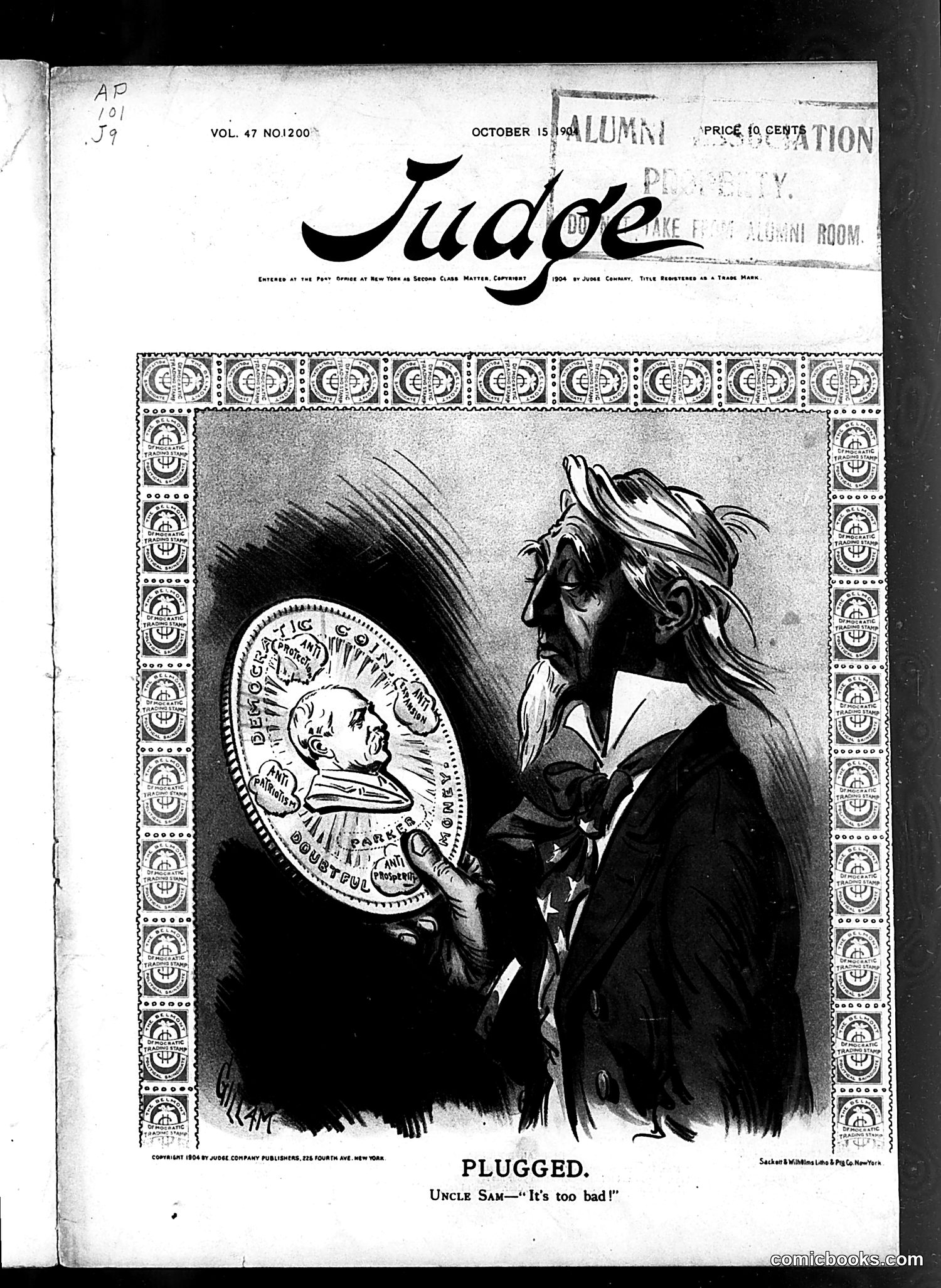 Judge — October 15, 1904