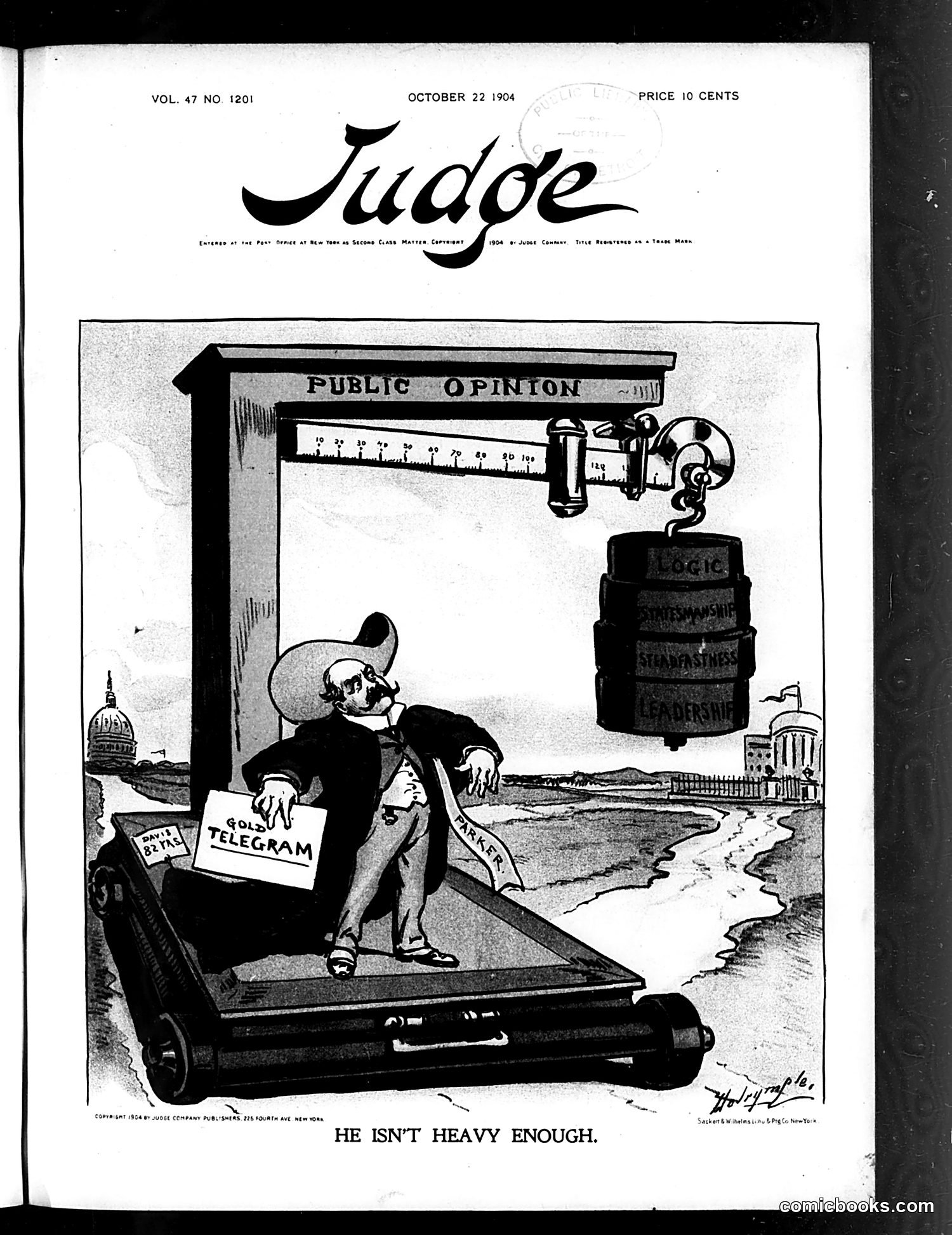 Judge — October 22, 1904